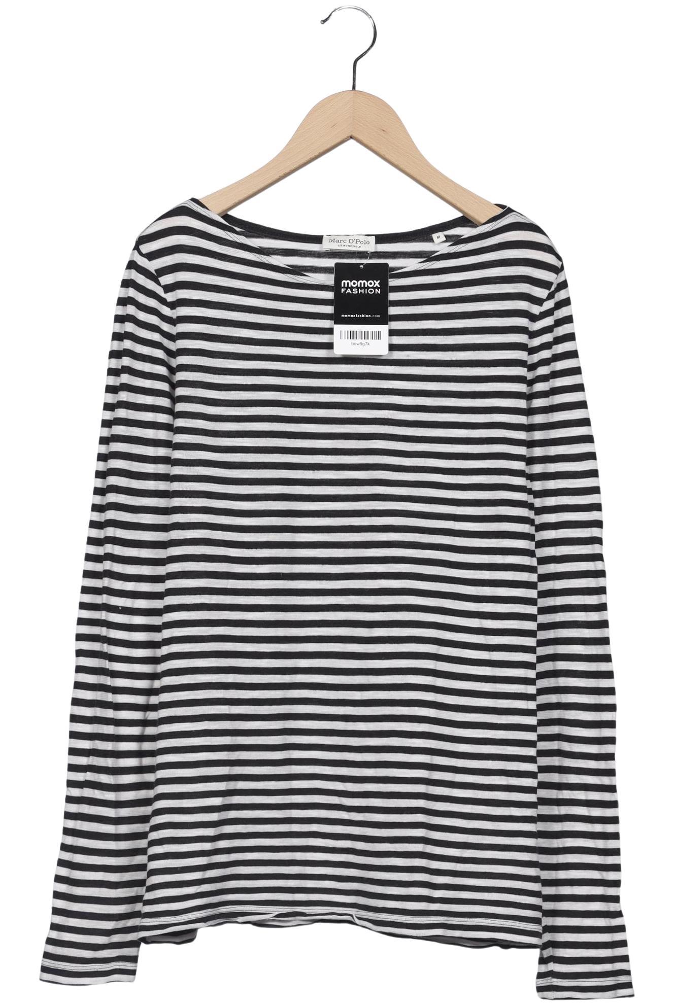 

Marc O Polo Damen Langarmshirt, schwarz, Gr. 38