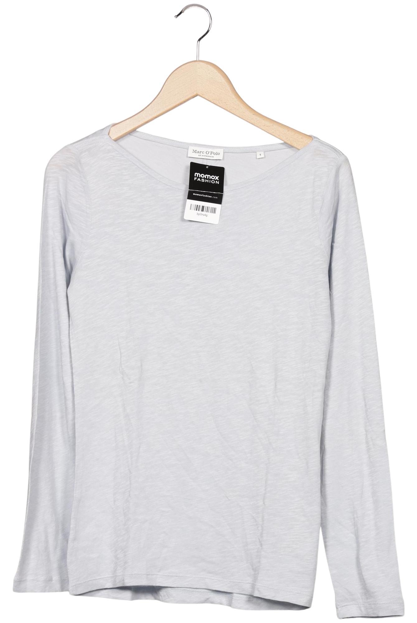 

Marc O Polo Damen Langarmshirt, hellblau, Gr. 36
