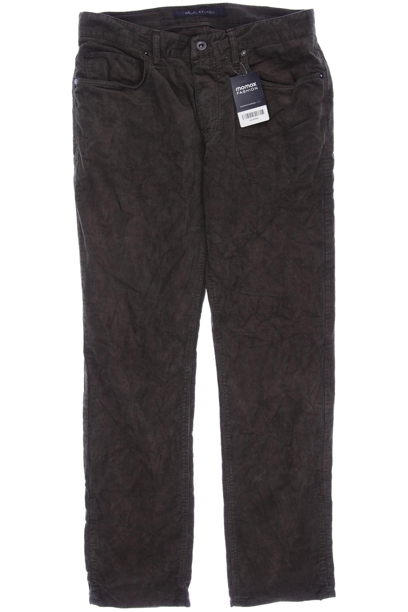 

Marc O Polo Herren Stoffhose, braun, Gr. 31