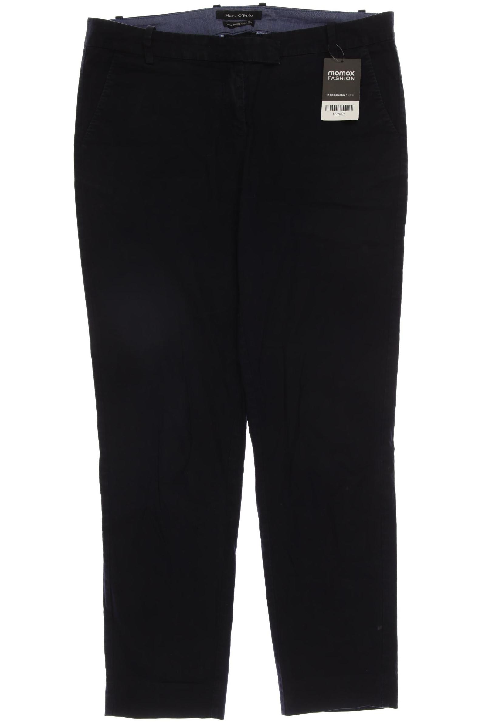 

Marc O Polo Damen Stoffhose, marineblau