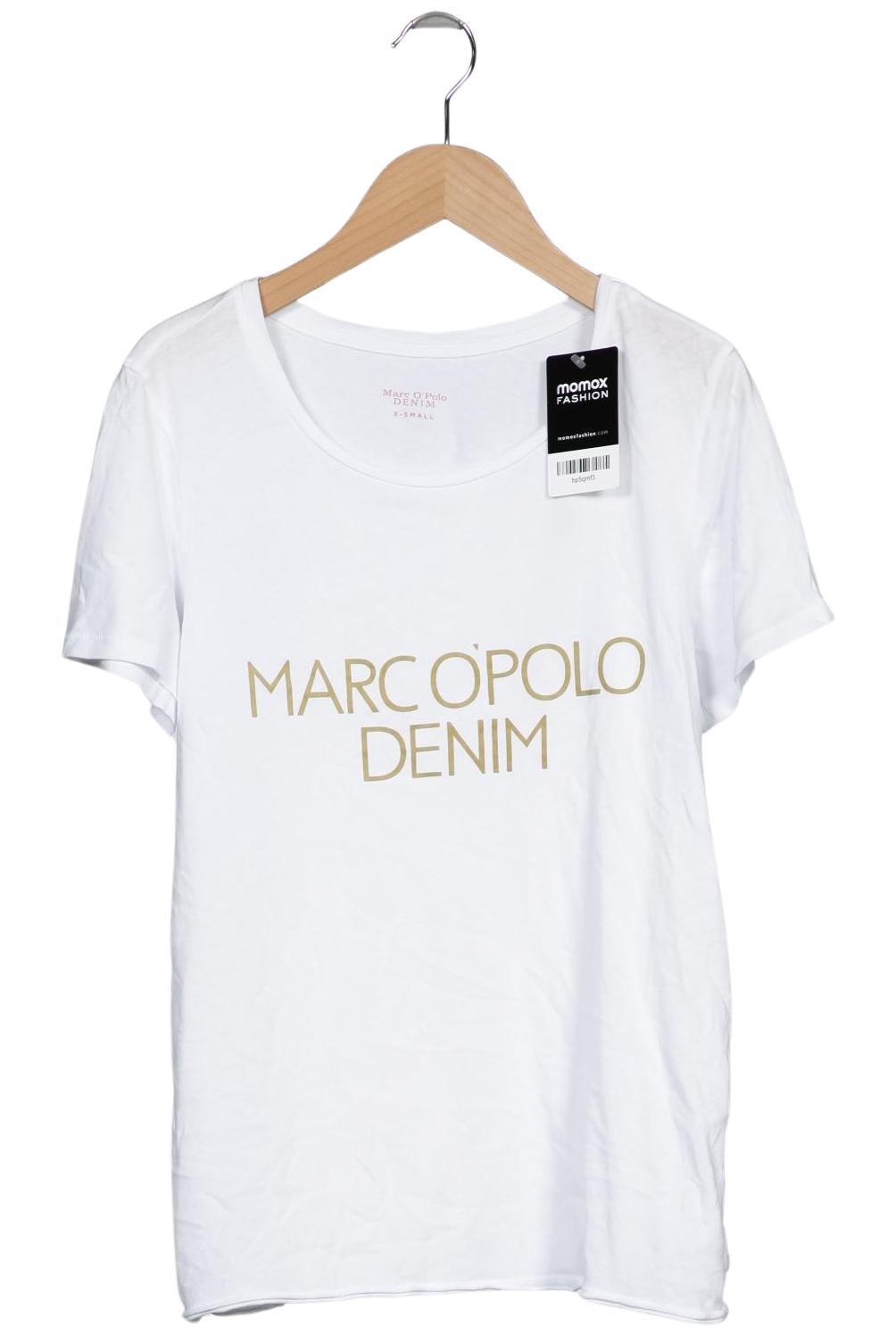 

Marc O Polo Damen T-Shirt, weiß, Gr. 34