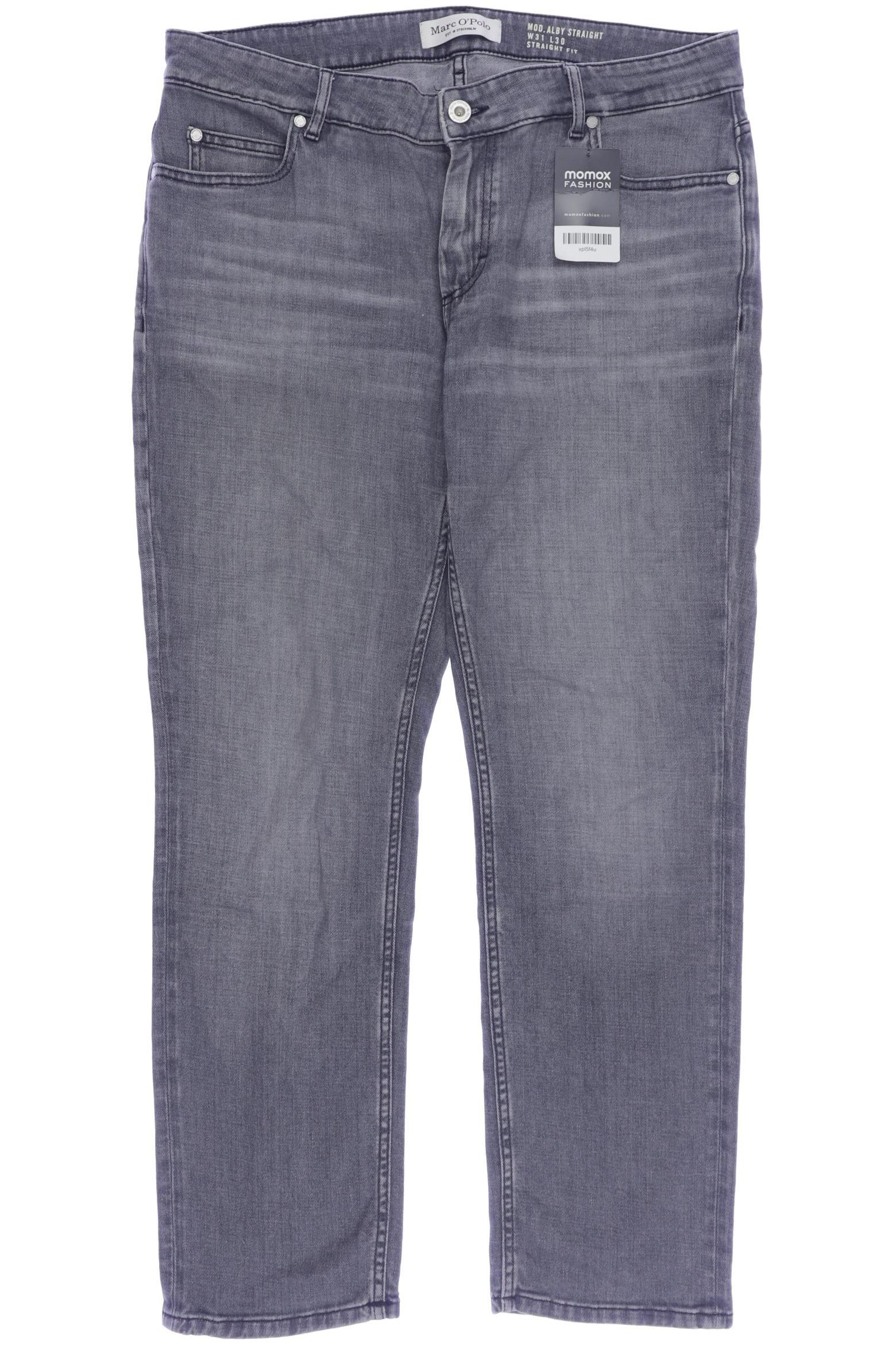 

Marc O Polo Damen Jeans, grau, Gr. 31