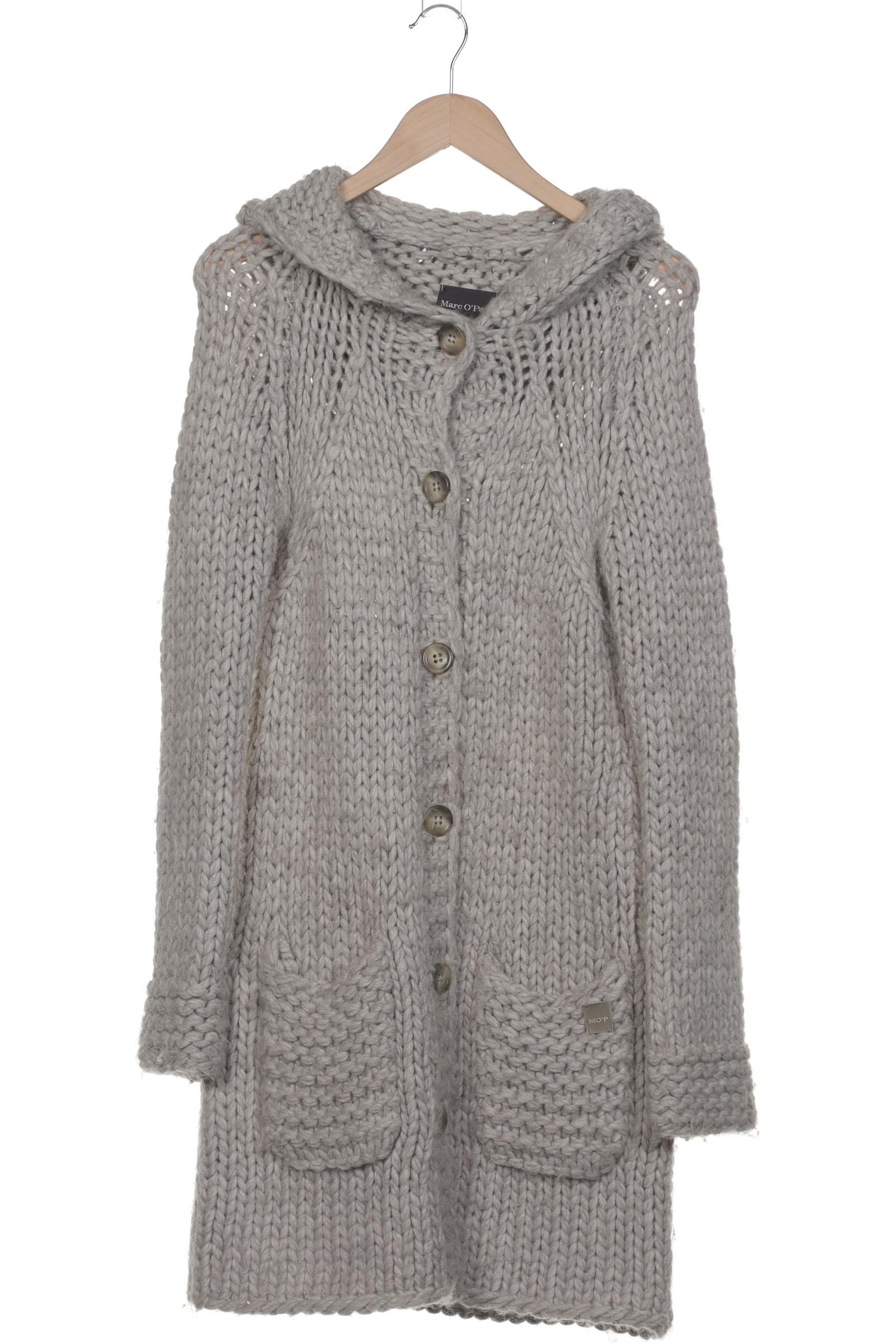 

Marc O Polo Damen Strickjacke, grau, Gr. 38