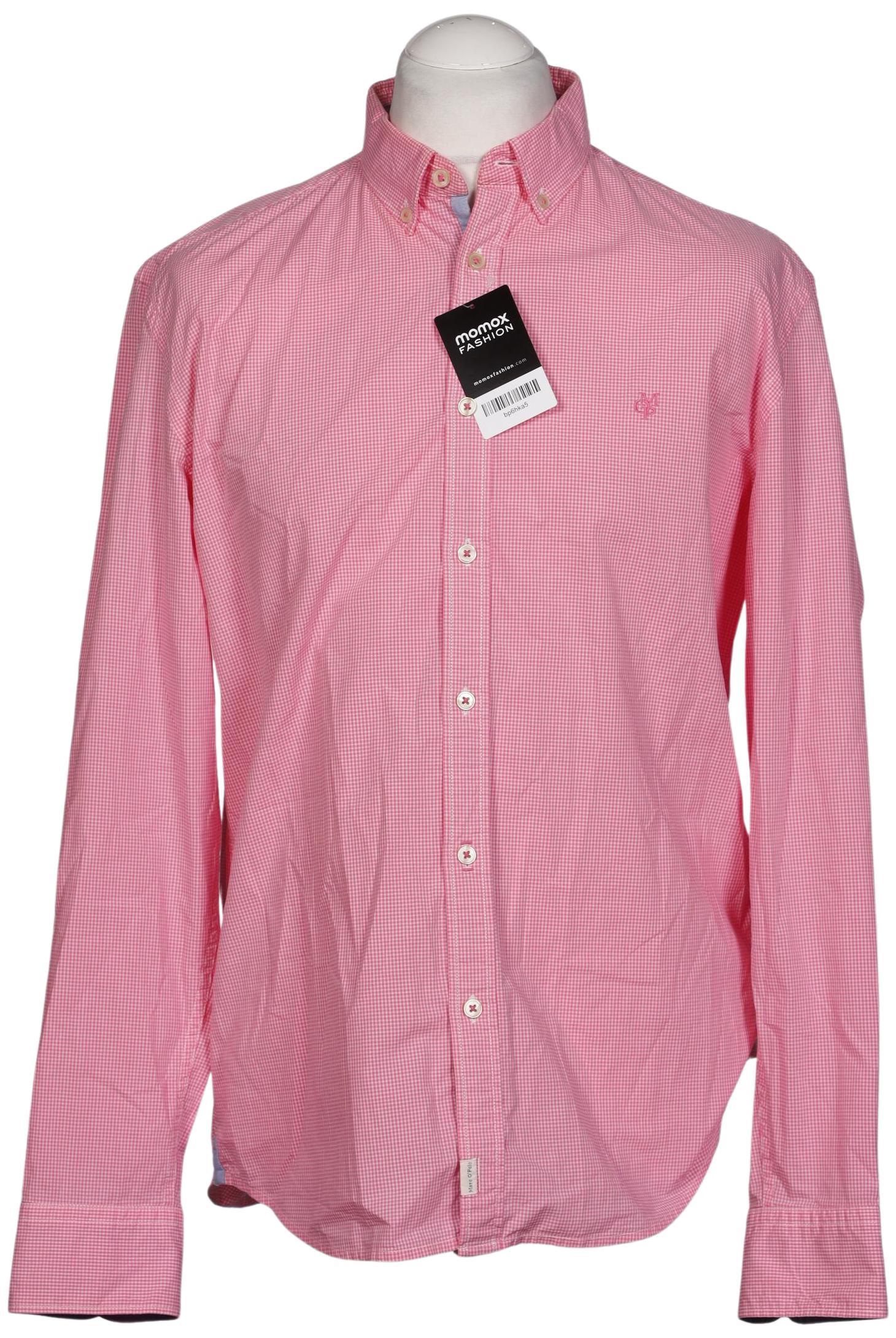 

Marc O Polo Herren Hemd, pink, Gr. 52
