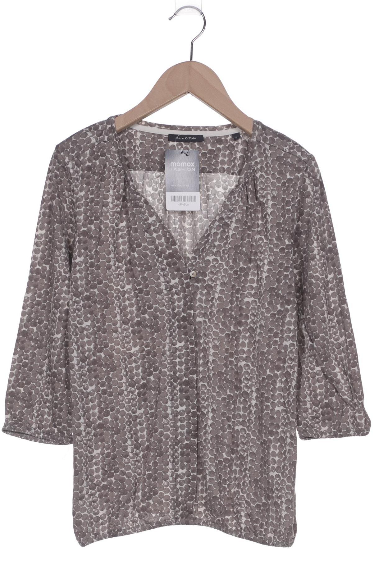 

Marc O Polo Damen Langarmshirt, grau, Gr. 38