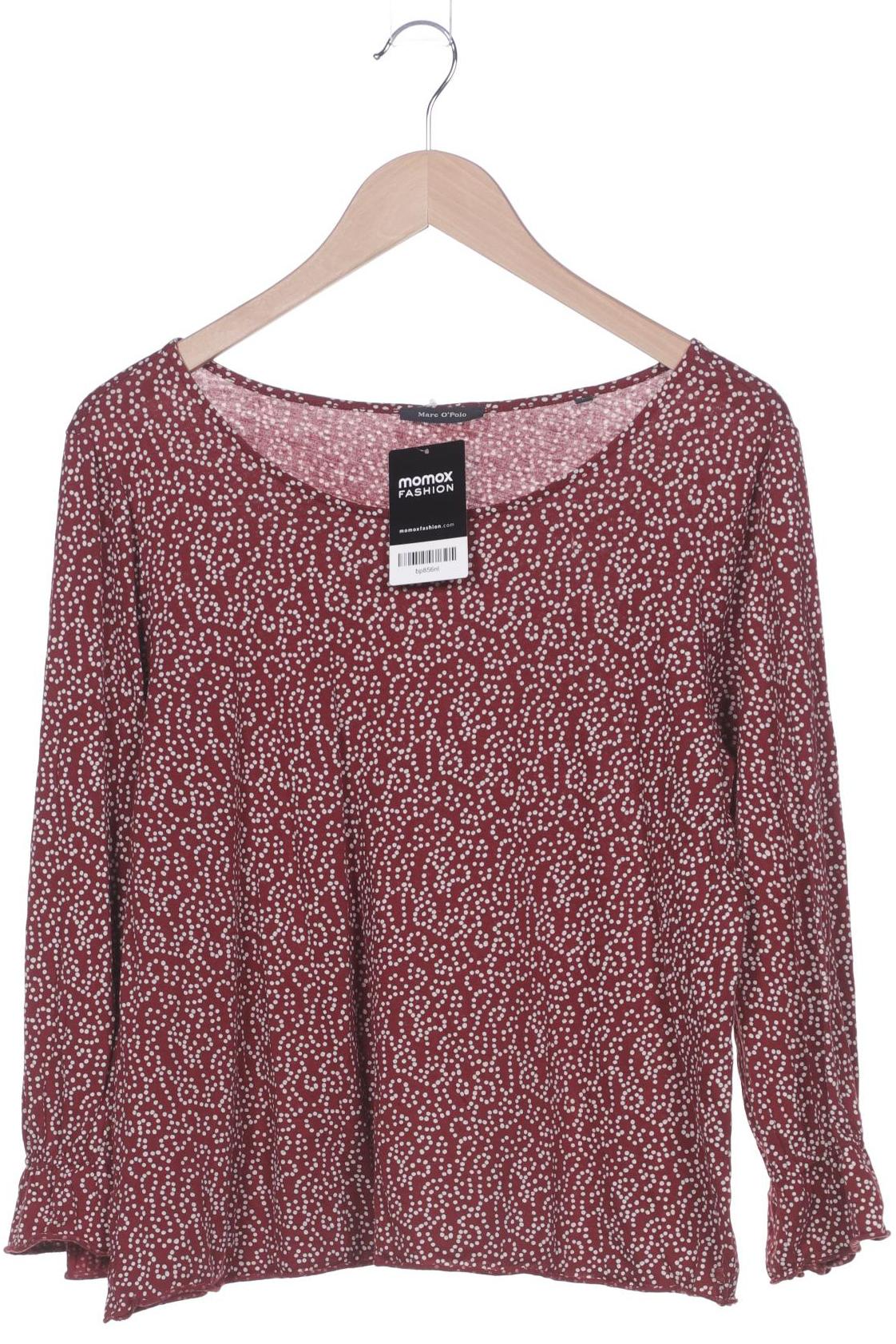 

Marc O Polo Damen Langarmshirt, bordeaux