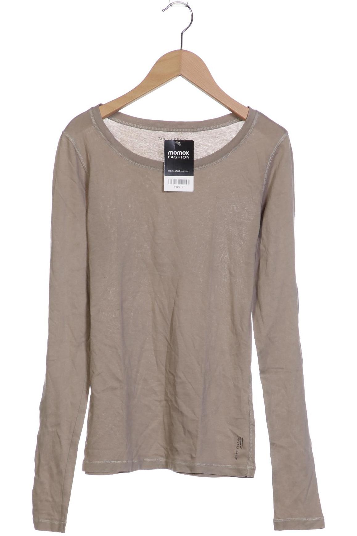 

Marc O Polo Damen Langarmshirt, grau