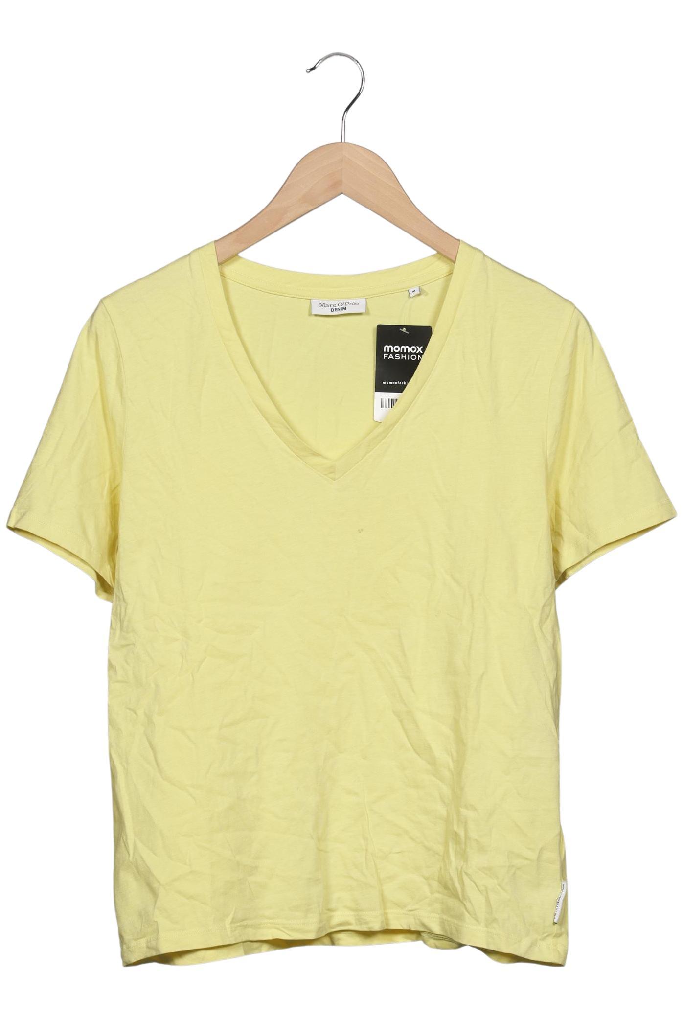 

Marc O Polo Damen T-Shirt, gelb, Gr. 38