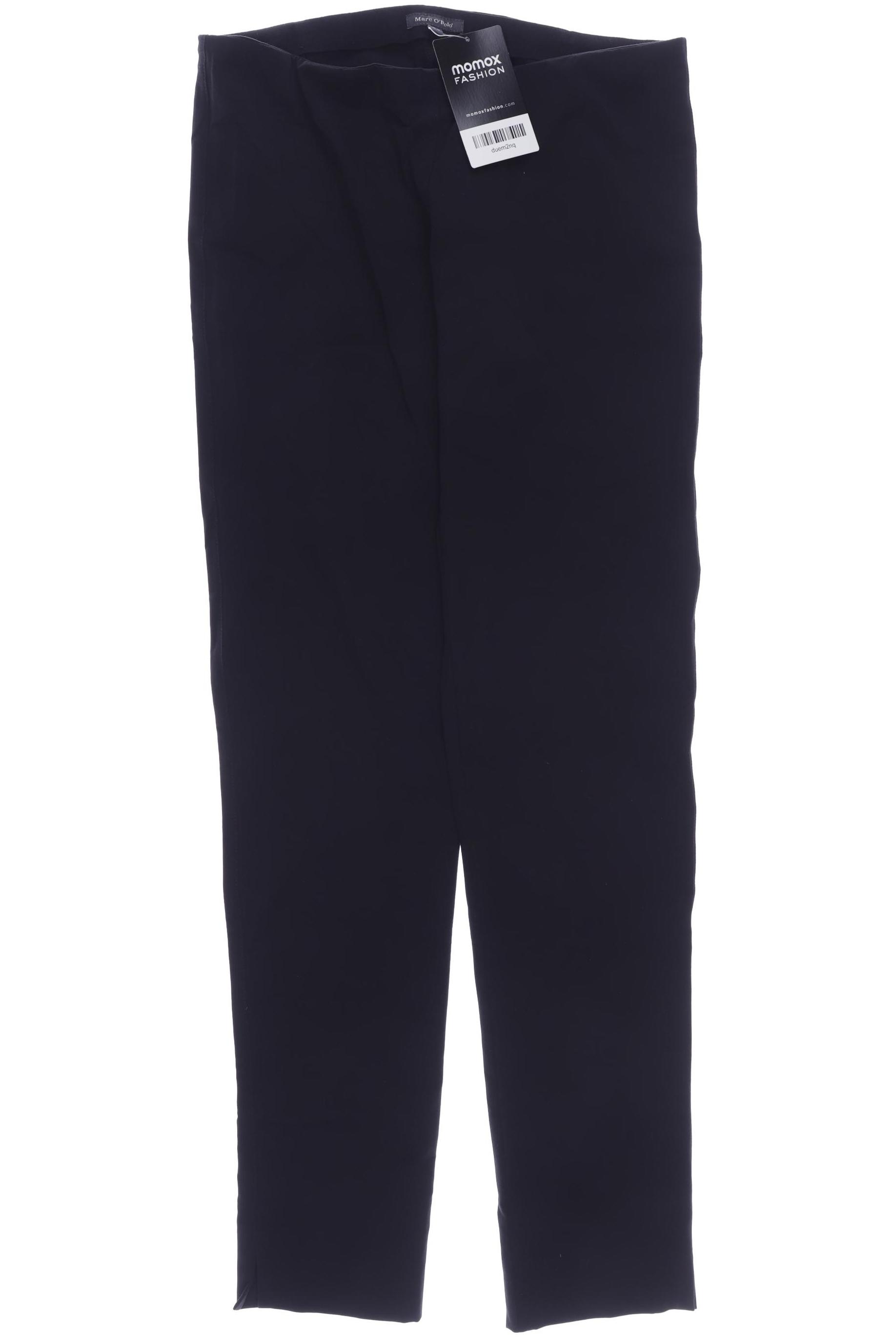 

Marc O Polo Damen Stoffhose, schwarz, Gr. 34