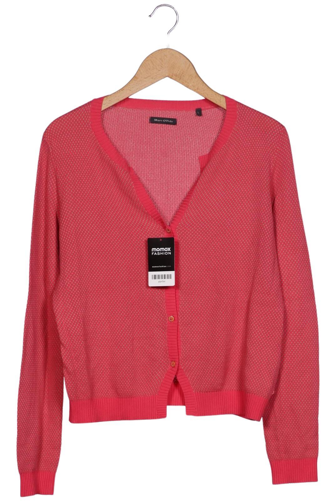 

Marc O Polo Damen Strickjacke, pink, Gr. 42