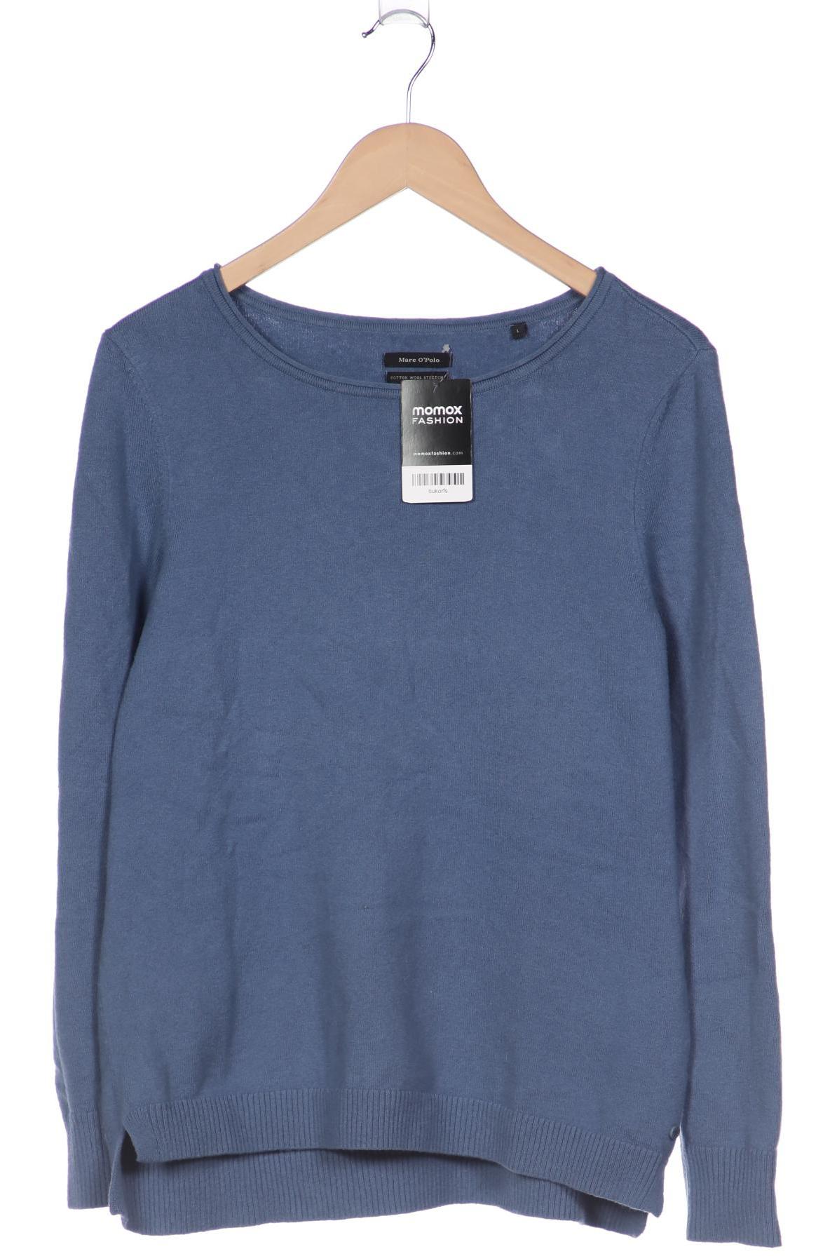 

Marc O Polo Damen Pullover, blau