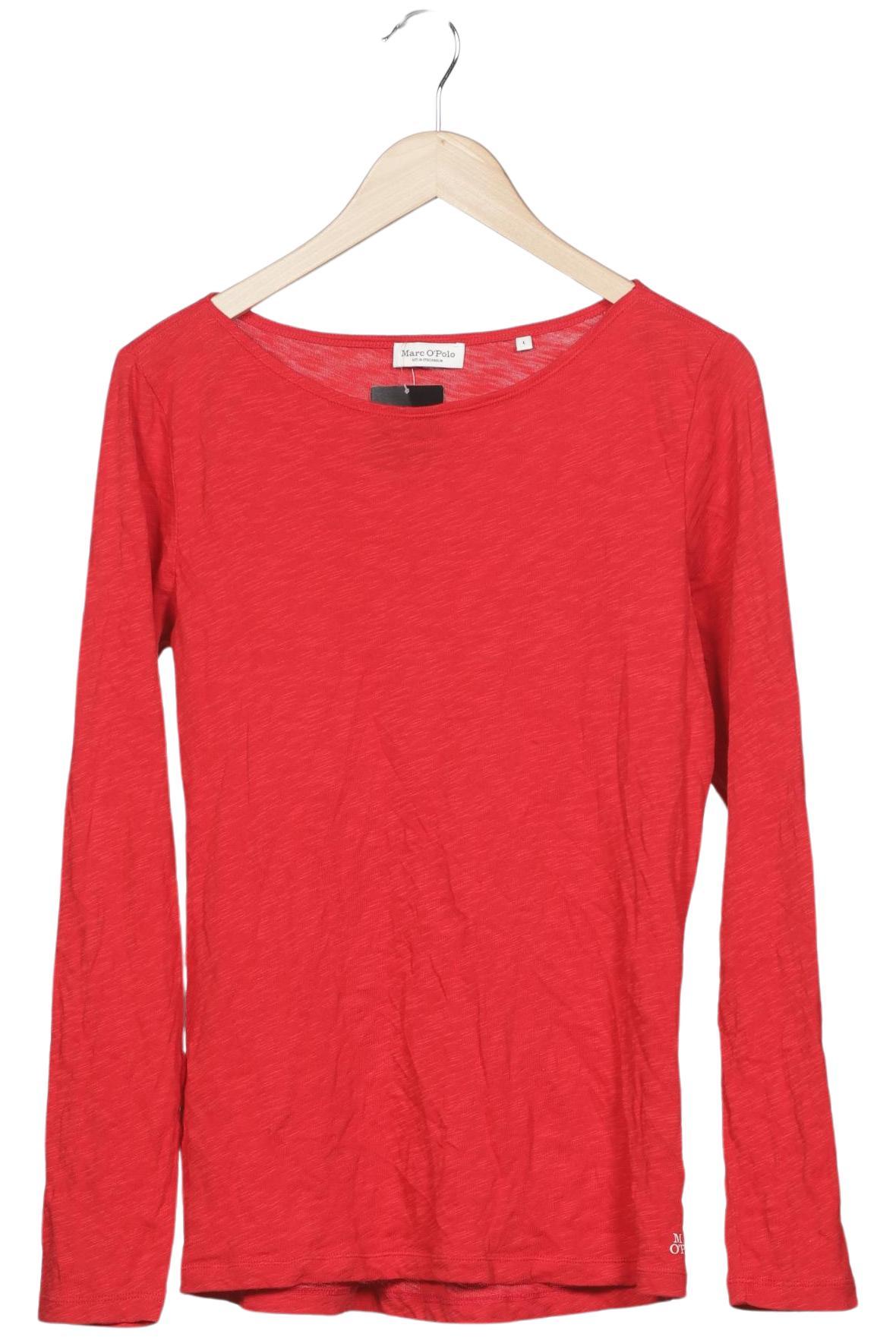 

Marc O Polo Damen Langarmshirt, rot, Gr. 42