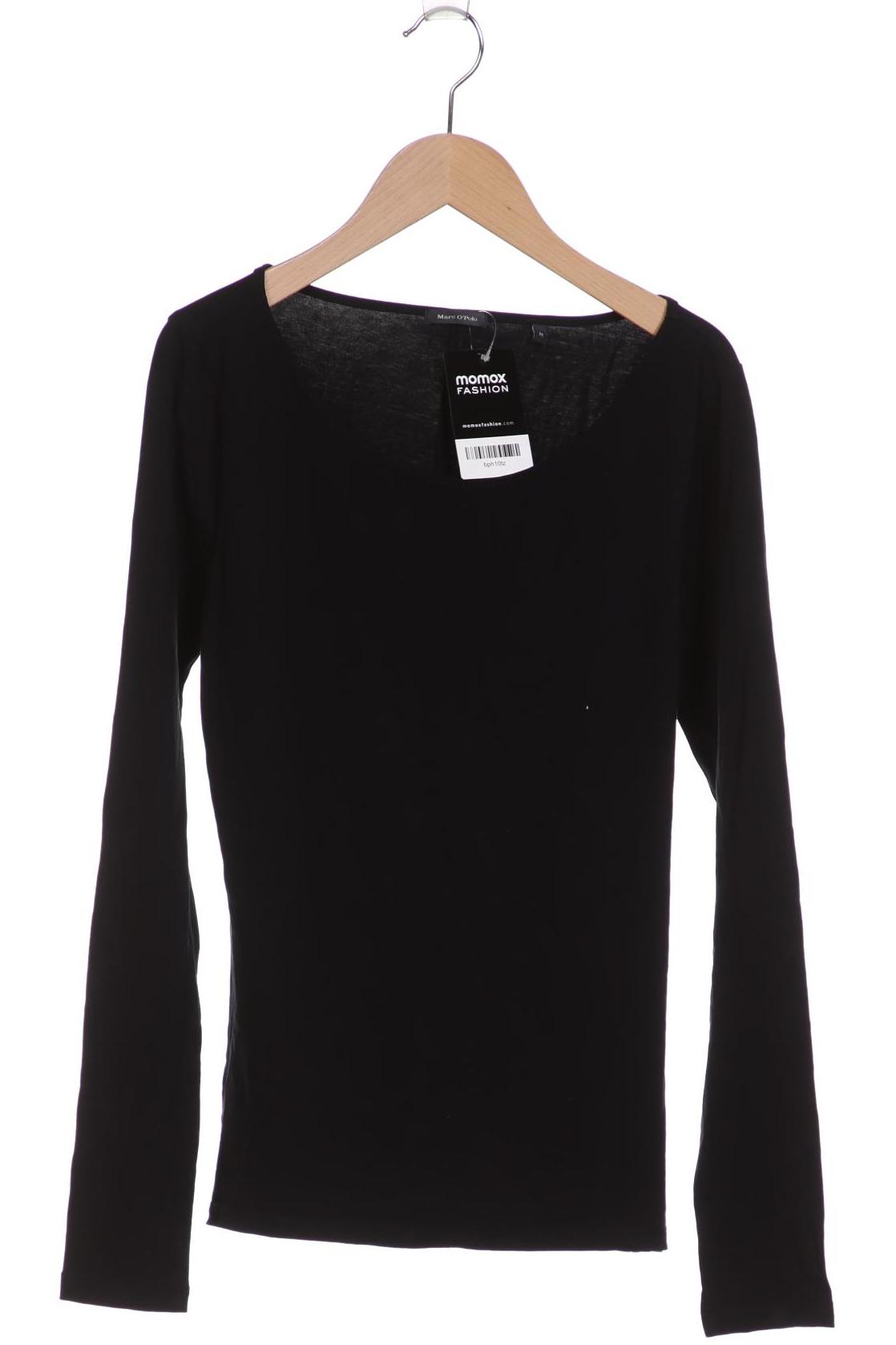 

Marc O Polo Damen Langarmshirt, schwarz, Gr. 38