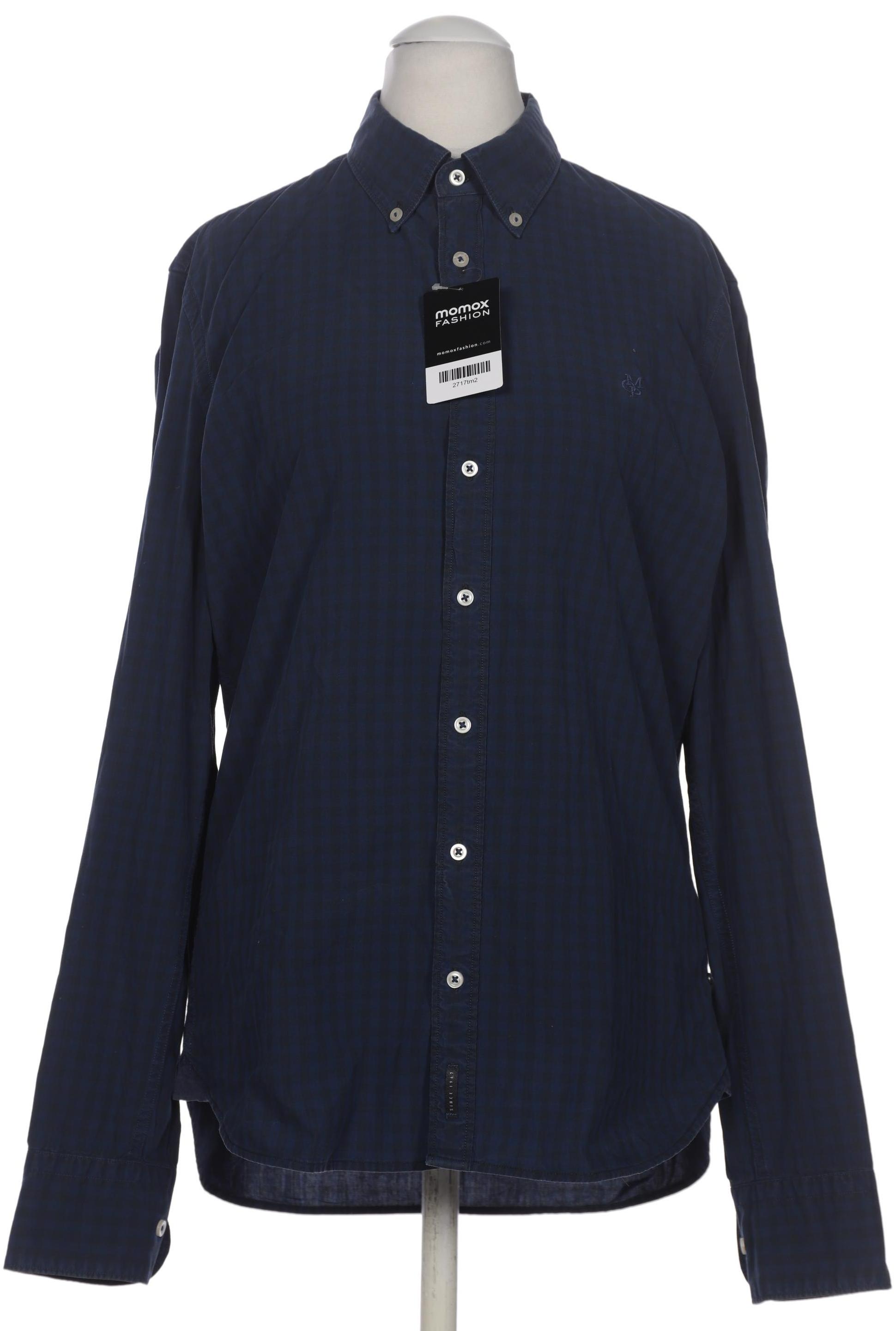 

Marc O Polo Damen Bluse, blau, Gr. 38