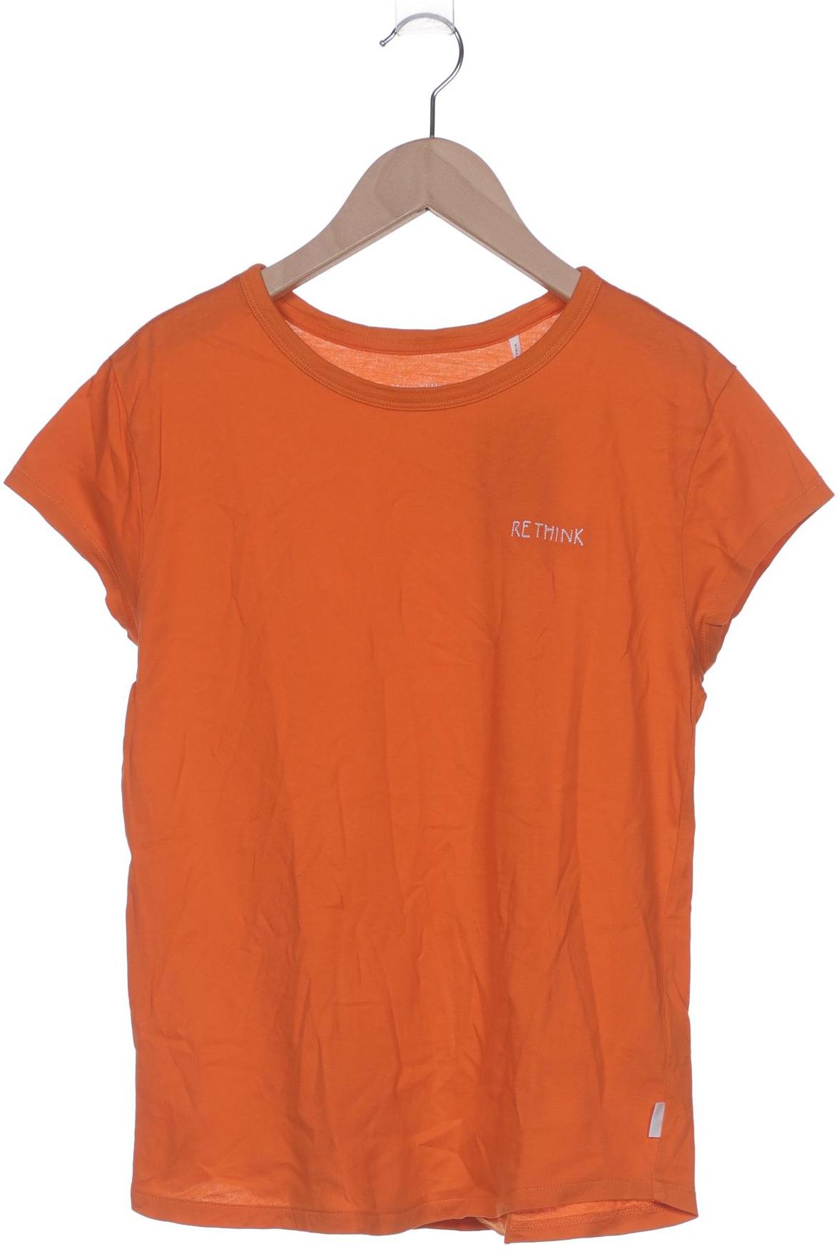 

Marc O Polo Damen T-Shirt, orange, Gr. 34