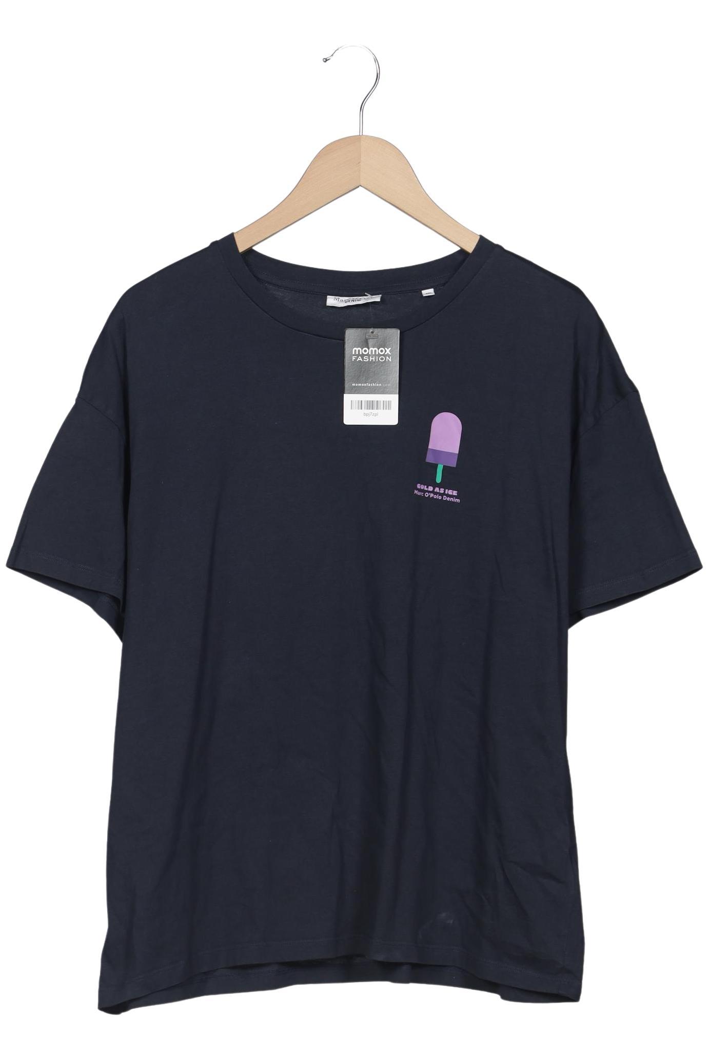

Marc O Polo Damen T-Shirt, marineblau, Gr. 46