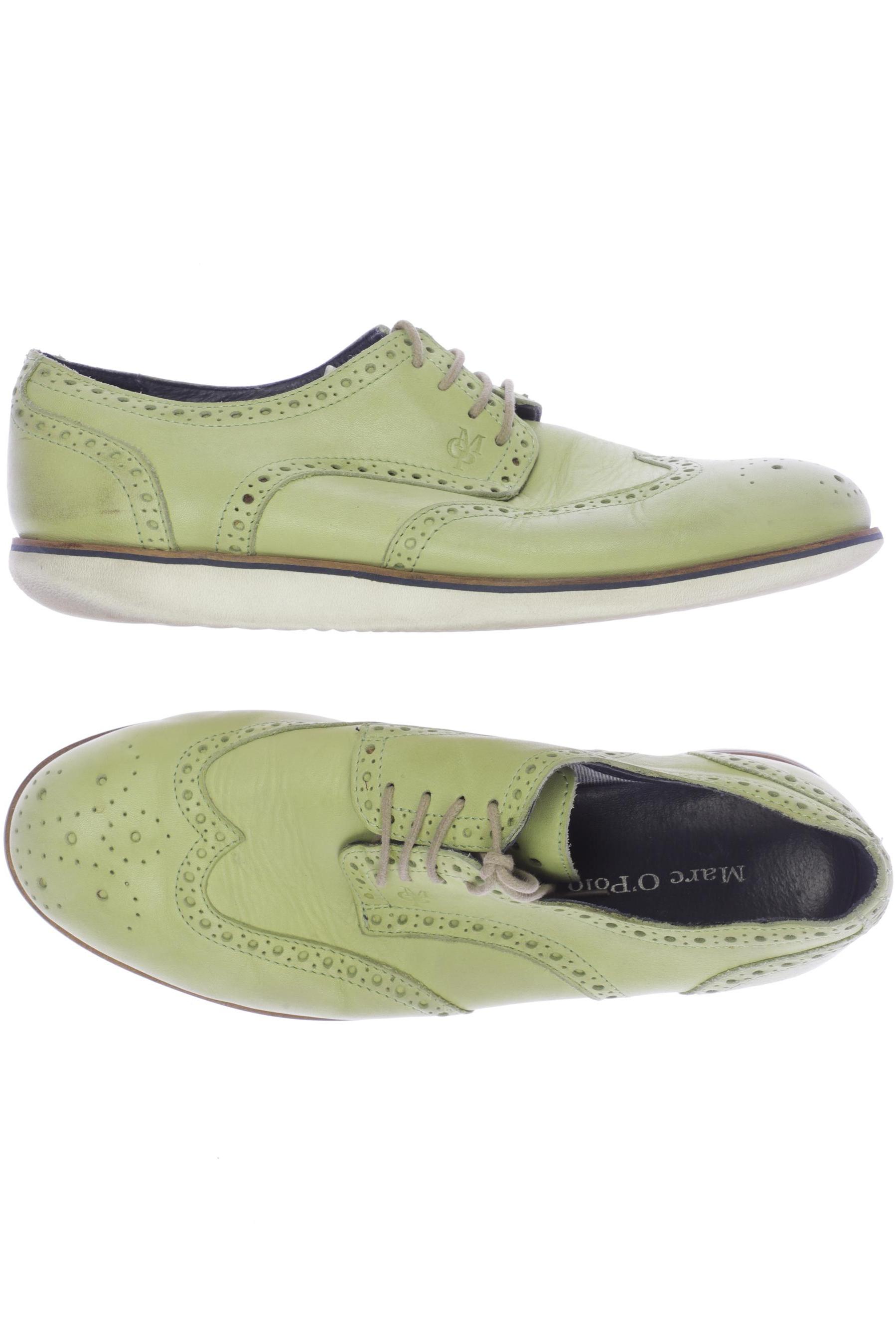 

Marc O Polo Damen Halbschuh, grün, Gr. 41