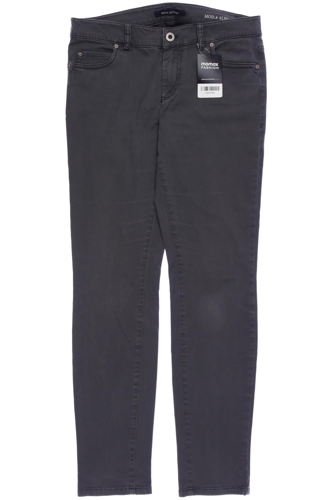 

Marc O Polo Damen Jeans, grau, Gr. 28