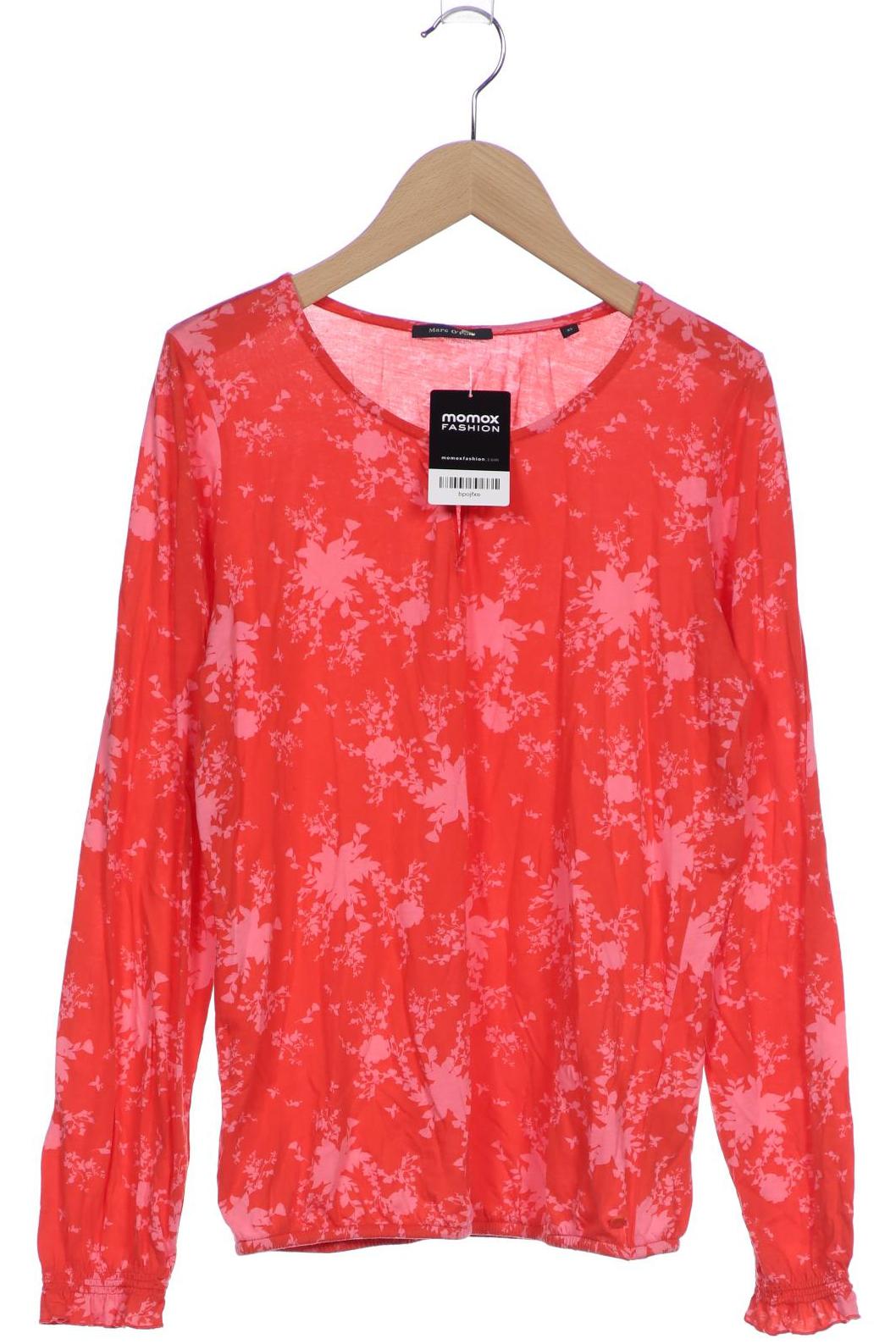 

Marc O Polo Damen Langarmshirt, rot, Gr. 34