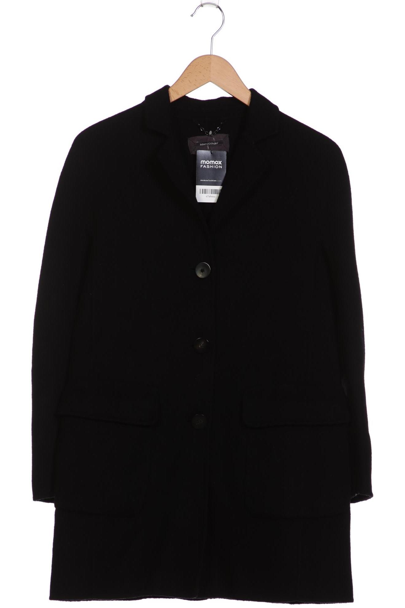 

Marc O Polo Damen Mantel, schwarz, Gr. 38