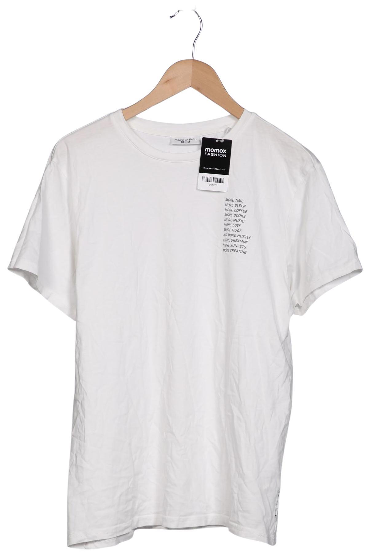 

Marc O Polo Damen T-Shirt, weiß, Gr. 42