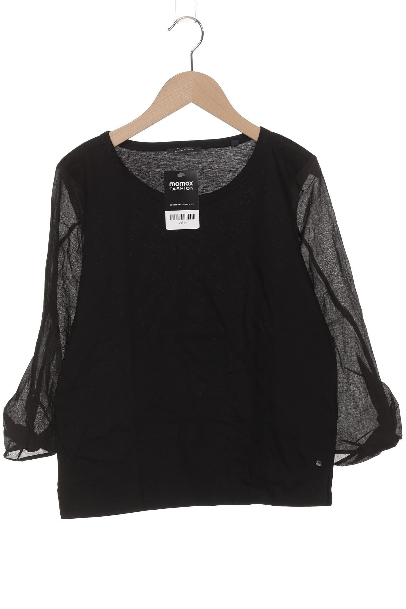 

Marc O Polo Damen Langarmshirt, schwarz, Gr. 36