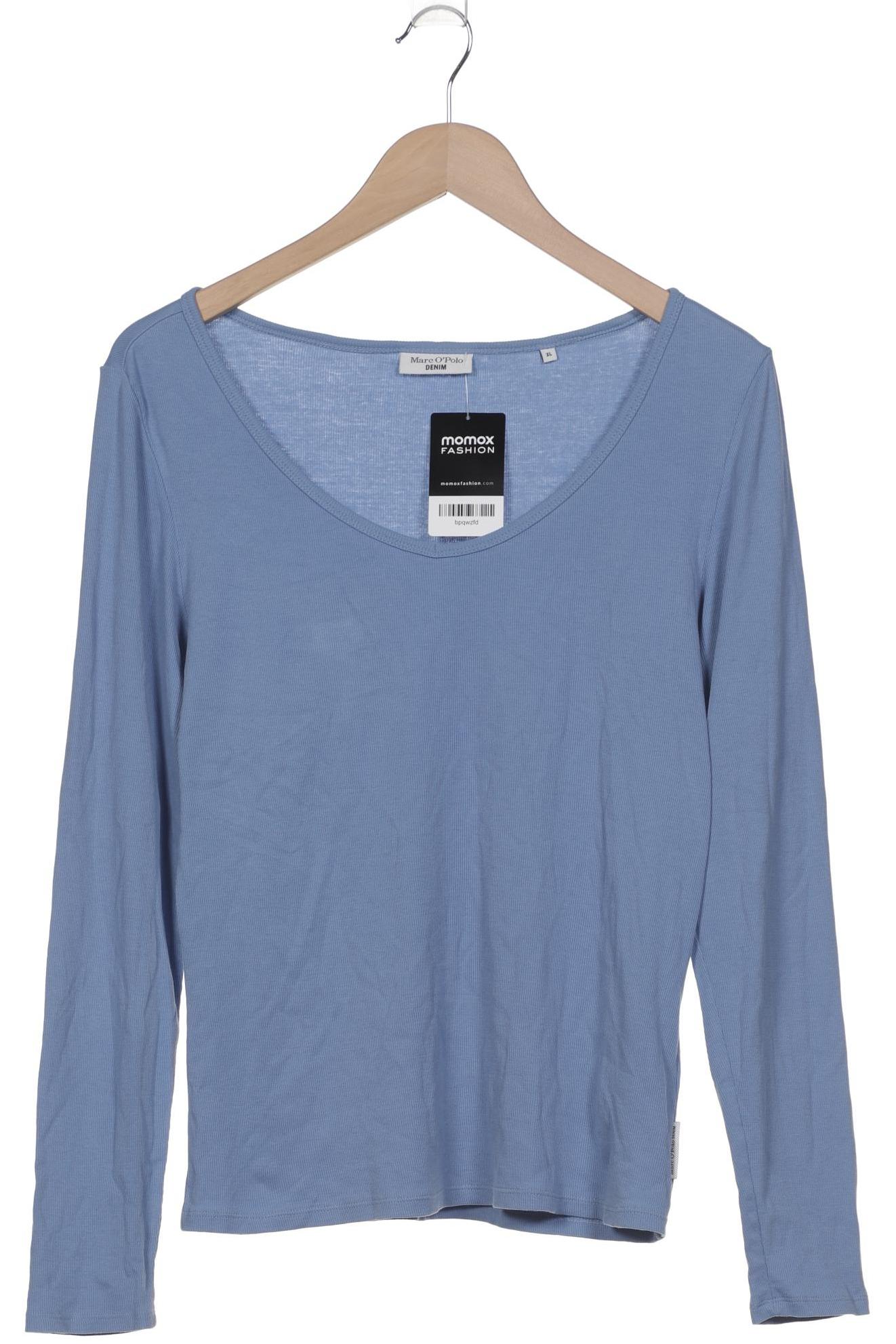 

Marc O Polo Damen Langarmshirt, hellblau, Gr. 44