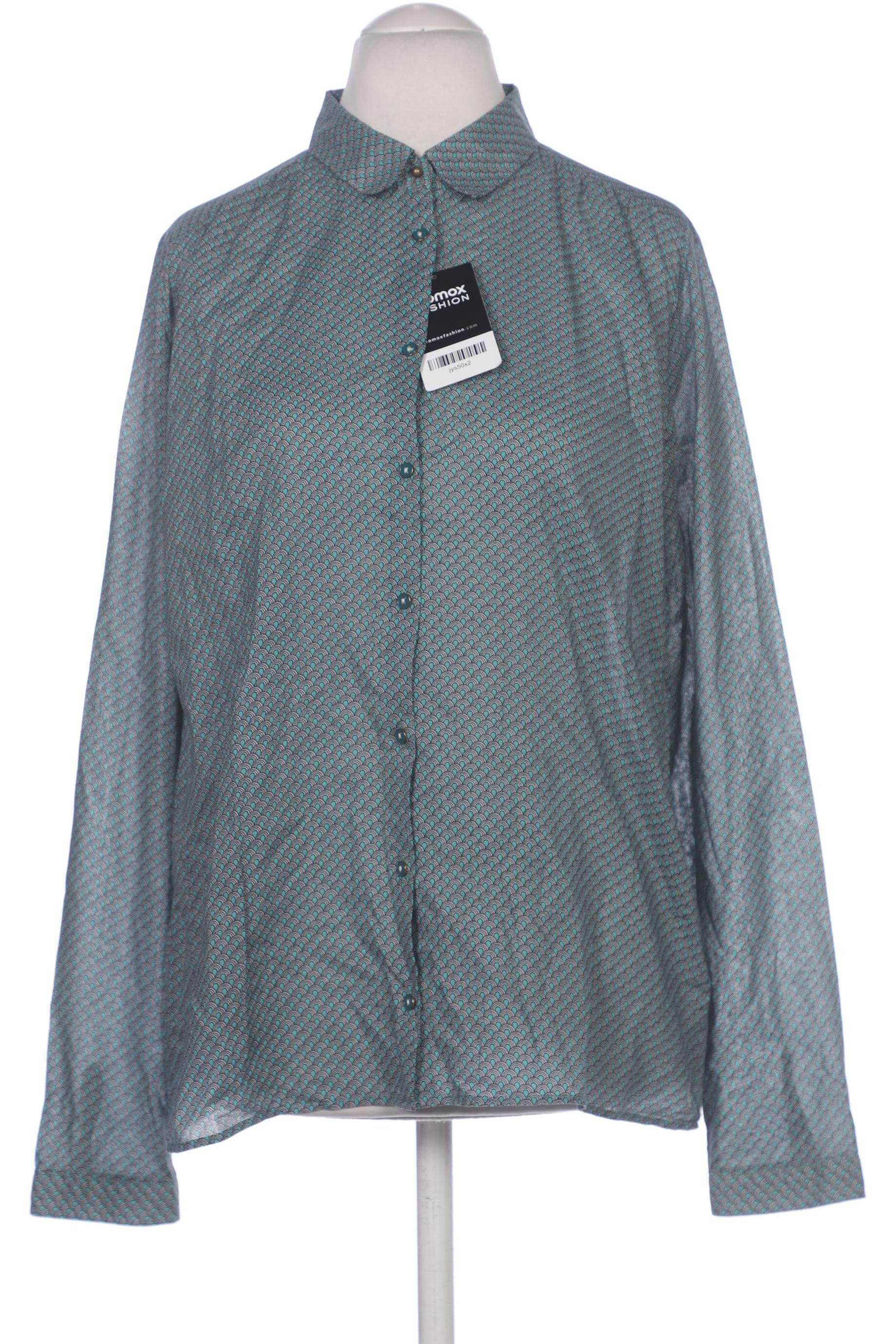 

Marc O Polo Damen Bluse, türkis, Gr. 40