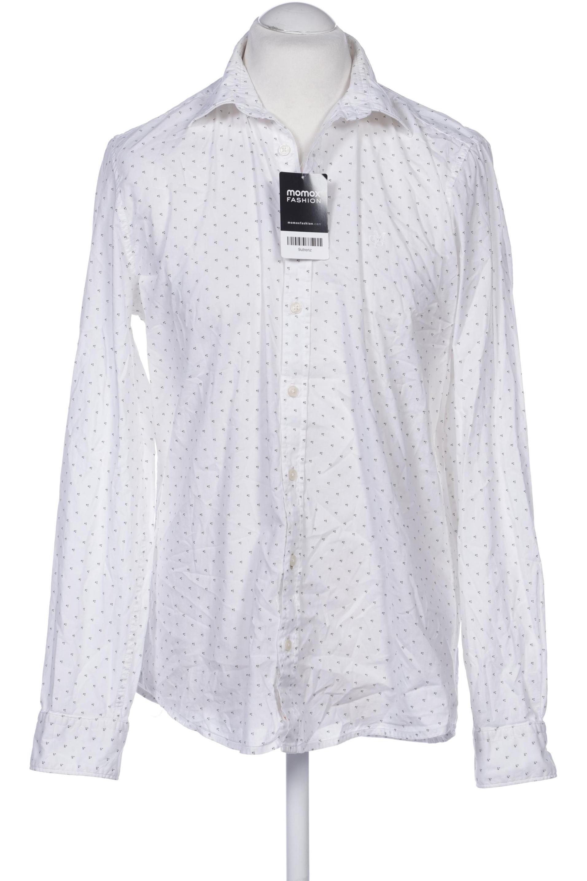 

Marc O Polo Herren Hemd, weiß, Gr. 52