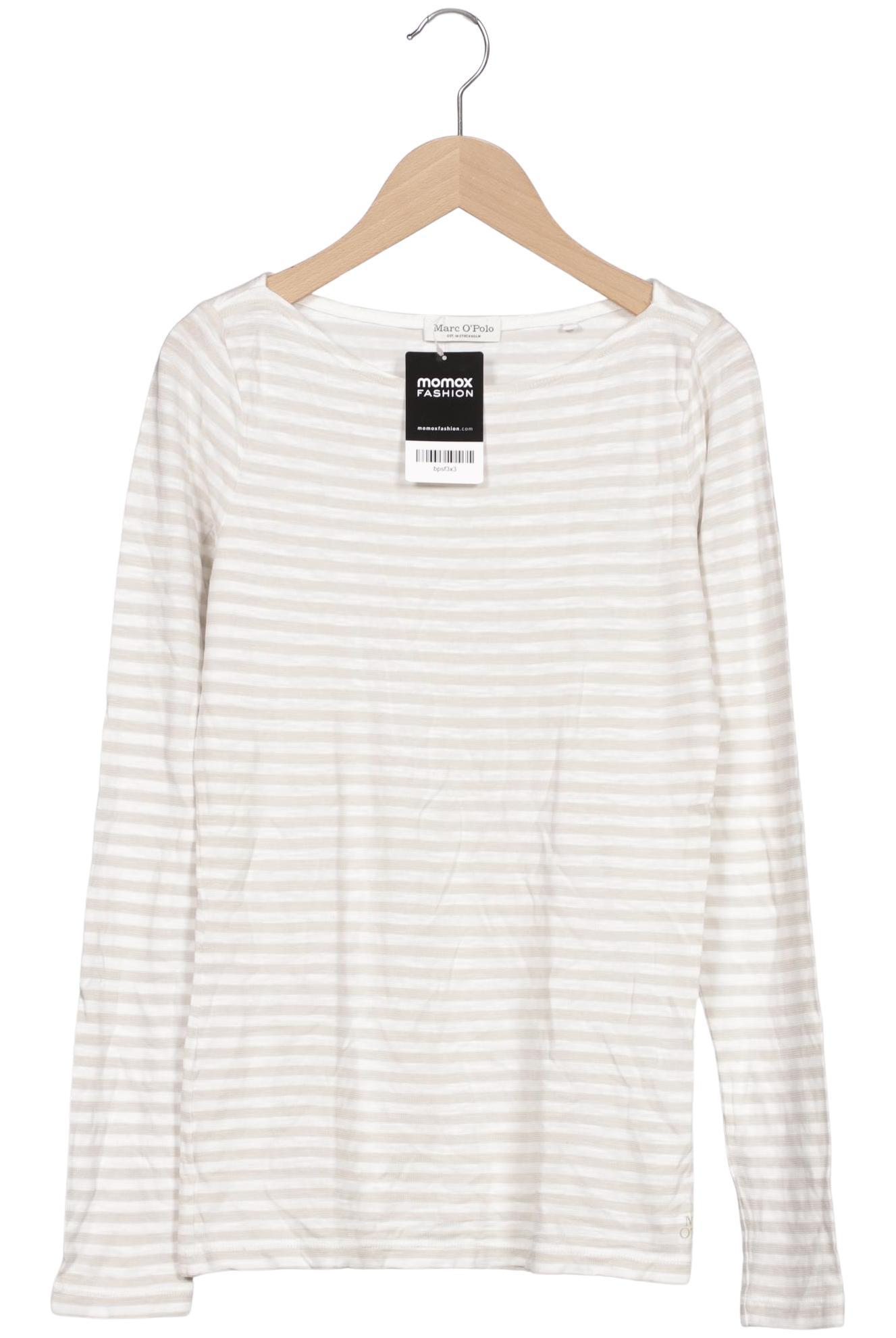 

Marc O Polo Damen Langarmshirt, cremeweiß, Gr. 34