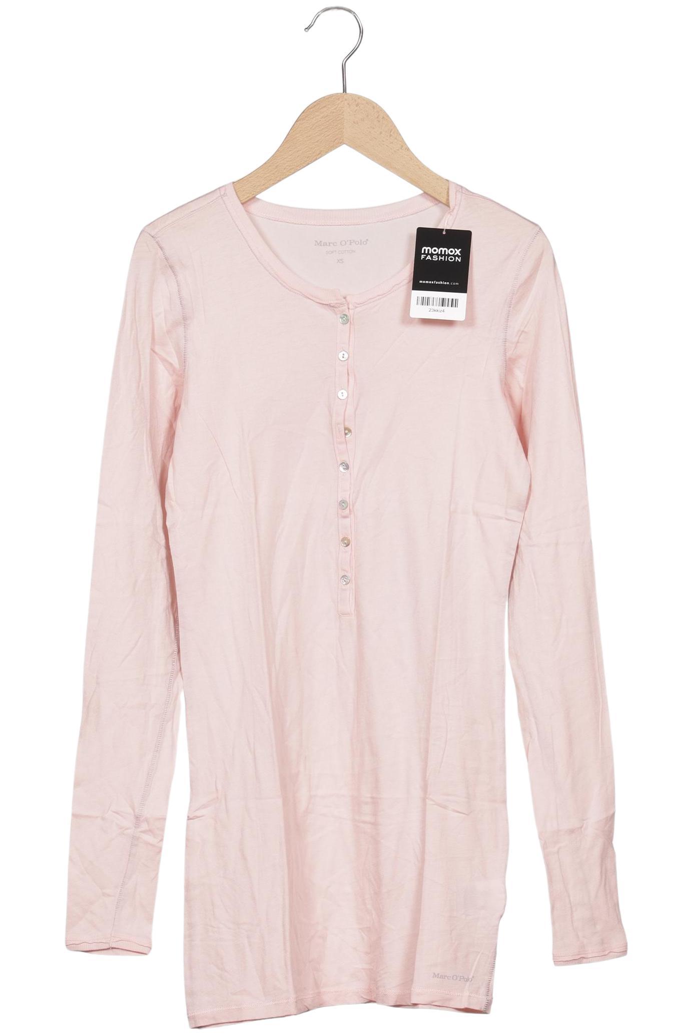 

Marc O Polo Damen Langarmshirt, pink, Gr. 34