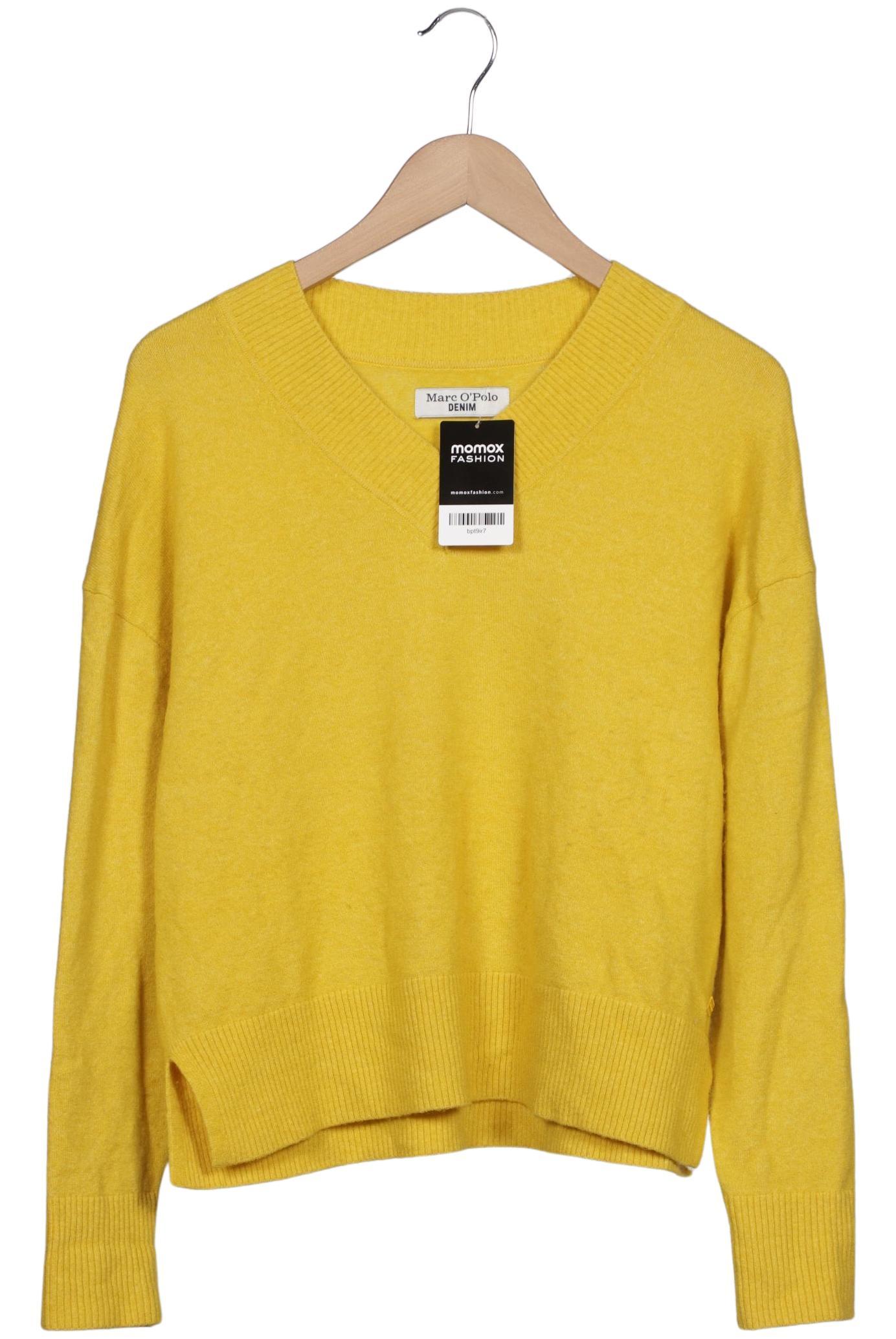 

Marc O Polo Damen Pullover, gelb, Gr. 34