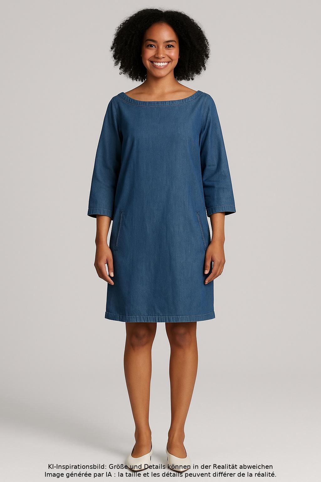 

Marc O Polo Damen Kleid, blau, Gr. 36