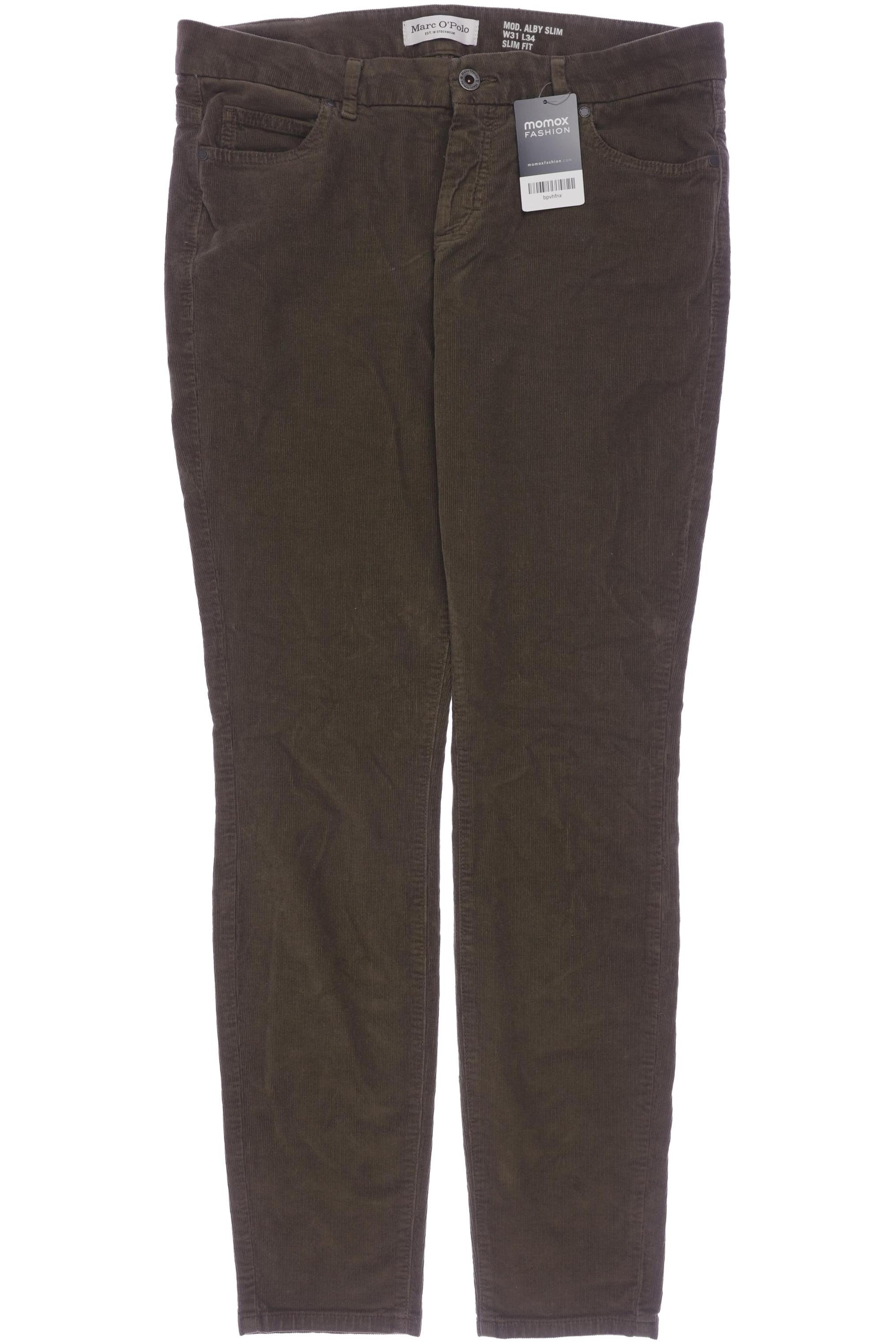 

Marc O Polo Damen Stoffhose, braun, Gr. 31