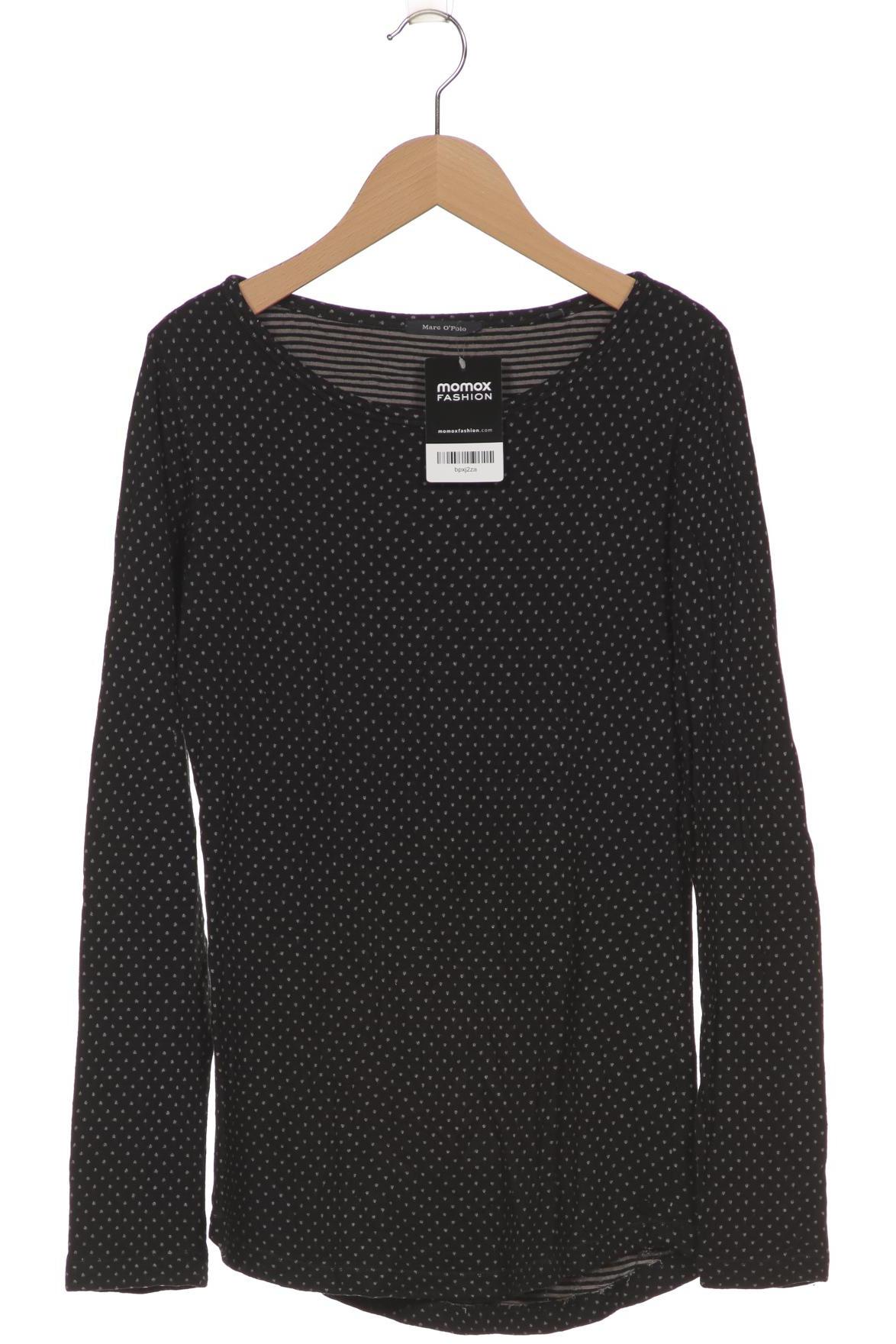 

Marc O Polo Damen Langarmshirt, schwarz