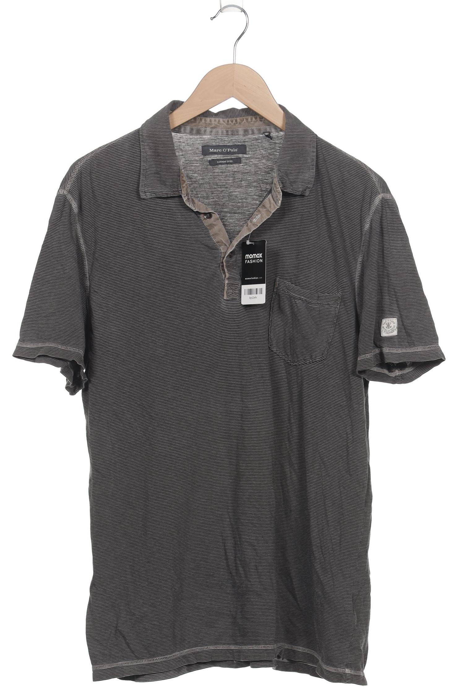 

Marc O Polo Herren Poloshirt, braun, Gr. 54