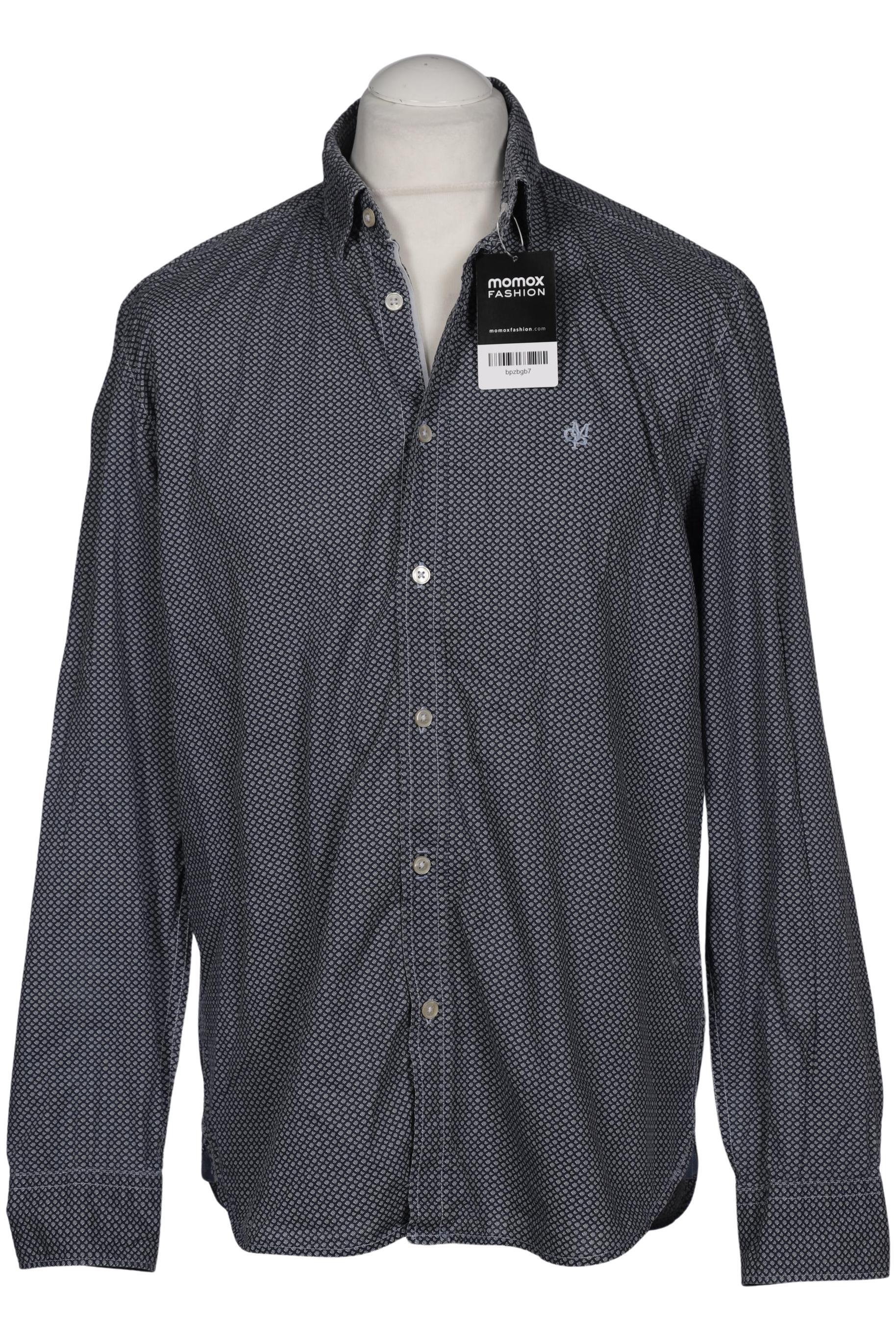 

Marc O Polo Herren Hemd, marineblau, Gr. 52