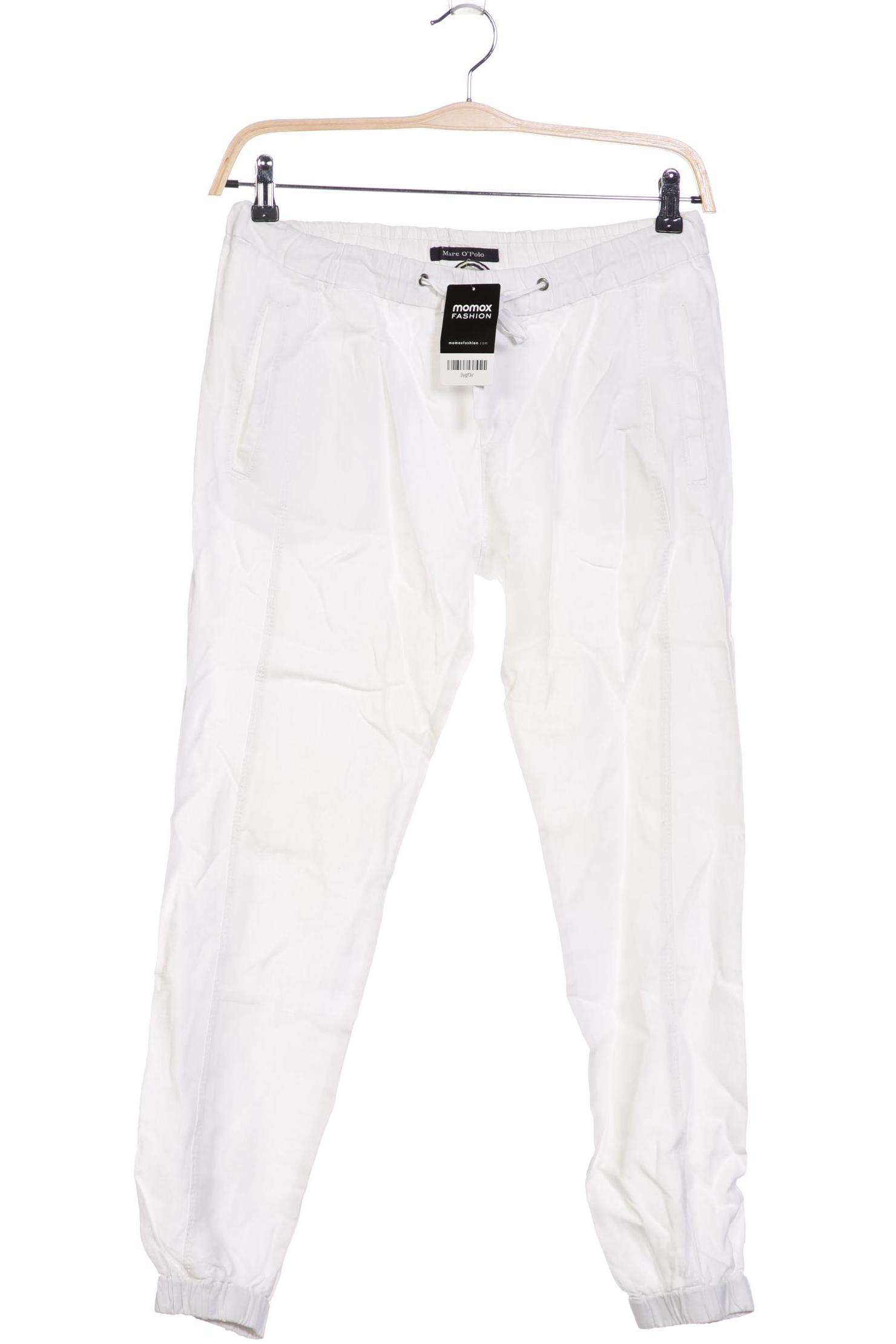 

Marc O Polo Damen Stoffhose, weiß, Gr. 34