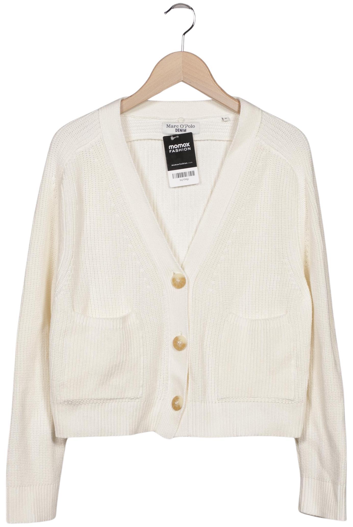 

Marc O Polo Damen Strickjacke, cremeweiß, Gr. 38