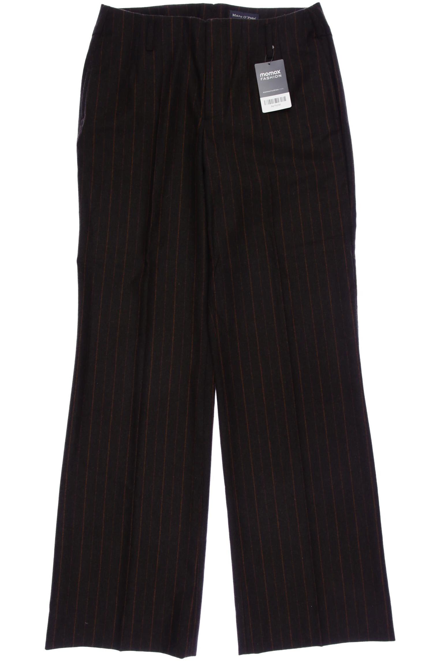 

Marc O Polo Damen Stoffhose, braun