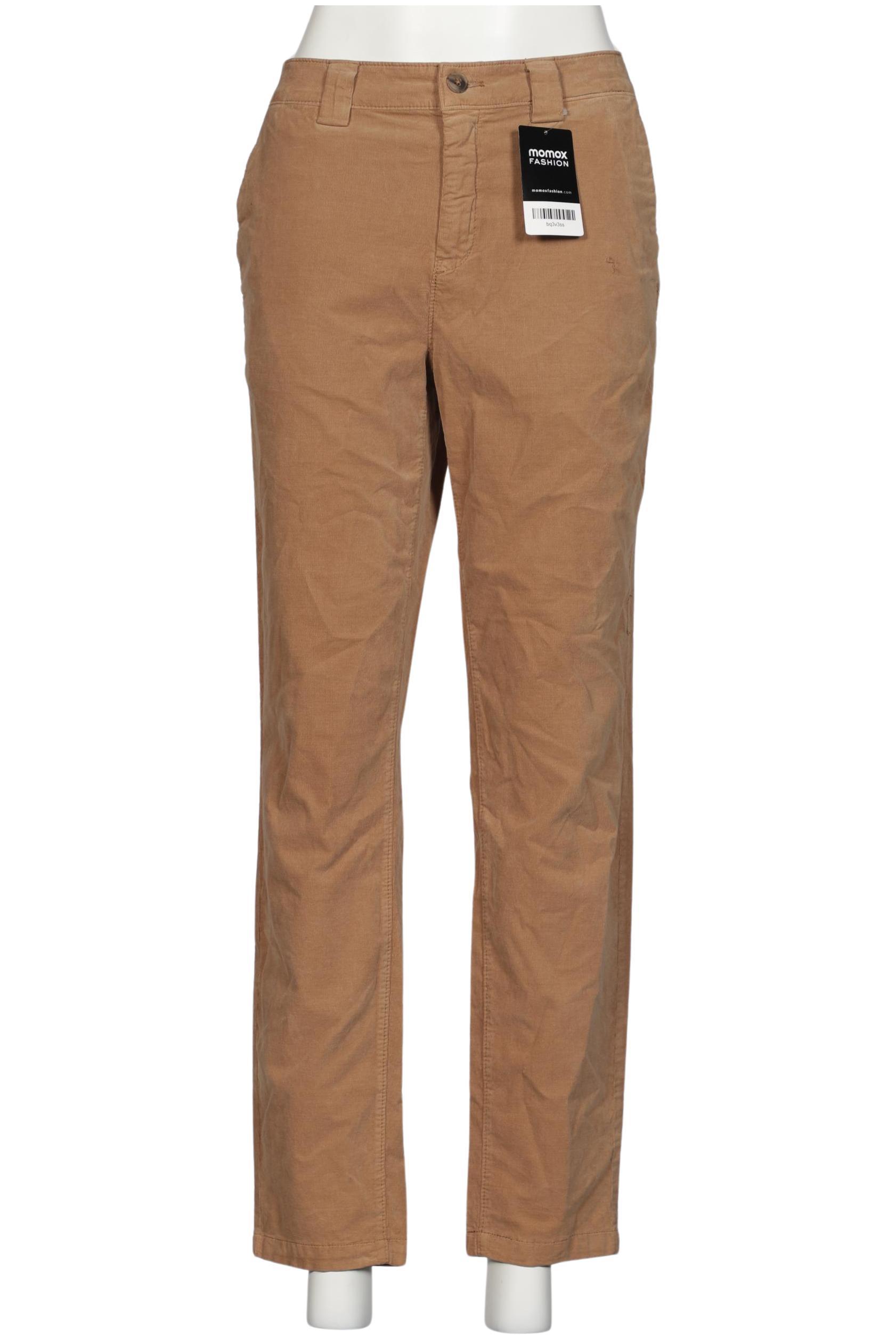 

Marc O Polo Damen Stoffhose, braun, Gr. 38