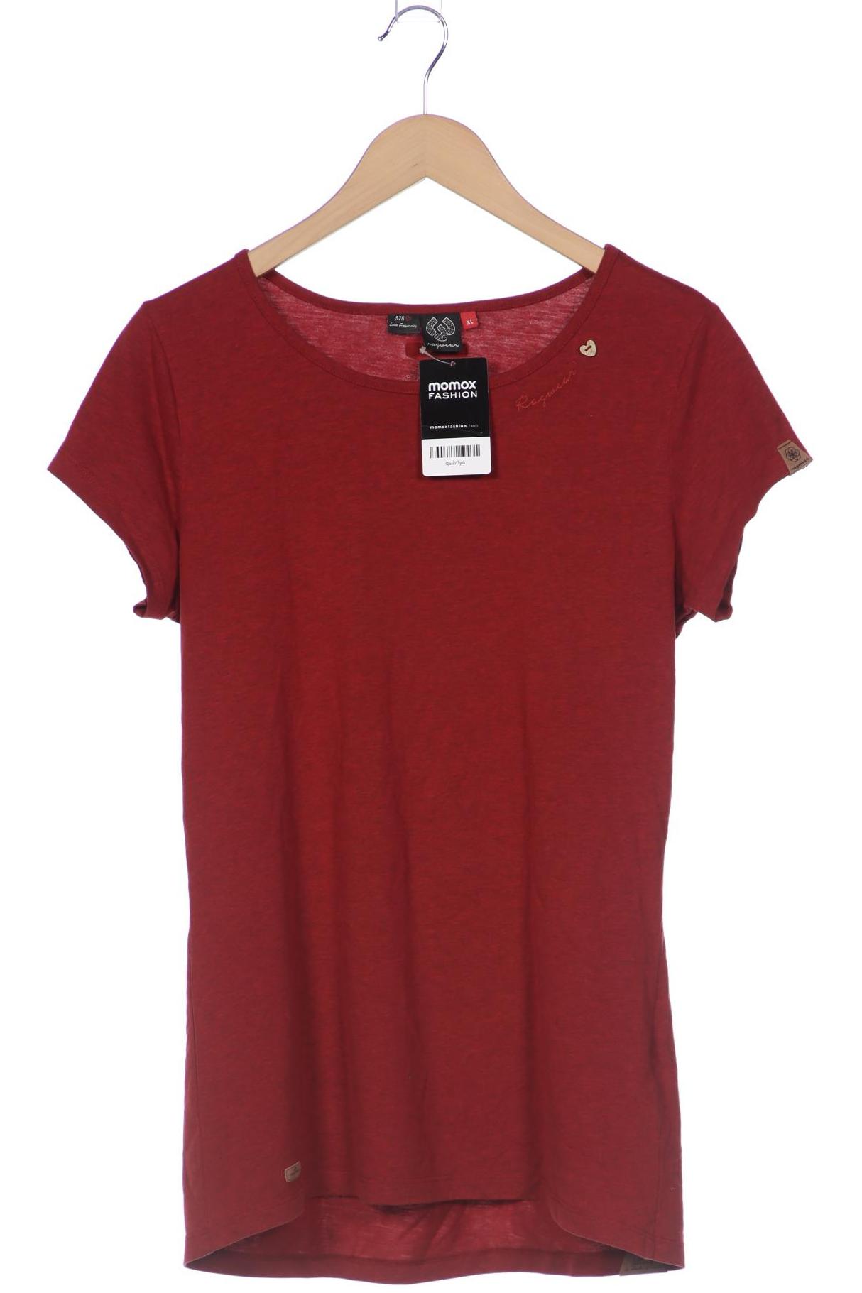 

Marc O Polo Damen T-Shirt, bordeaux, Gr. 44