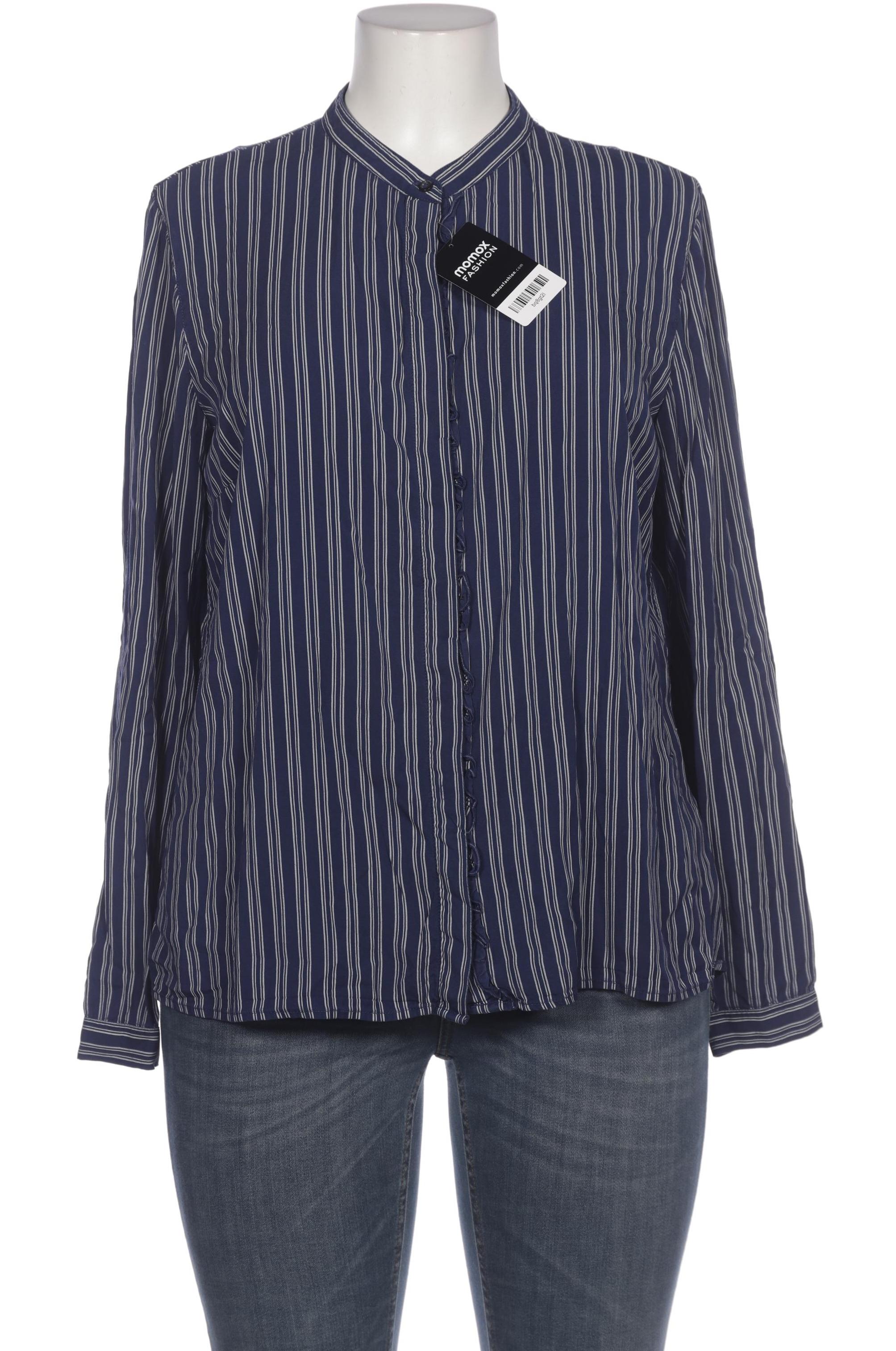 

Marc O Polo Damen Bluse, marineblau, Gr. 42