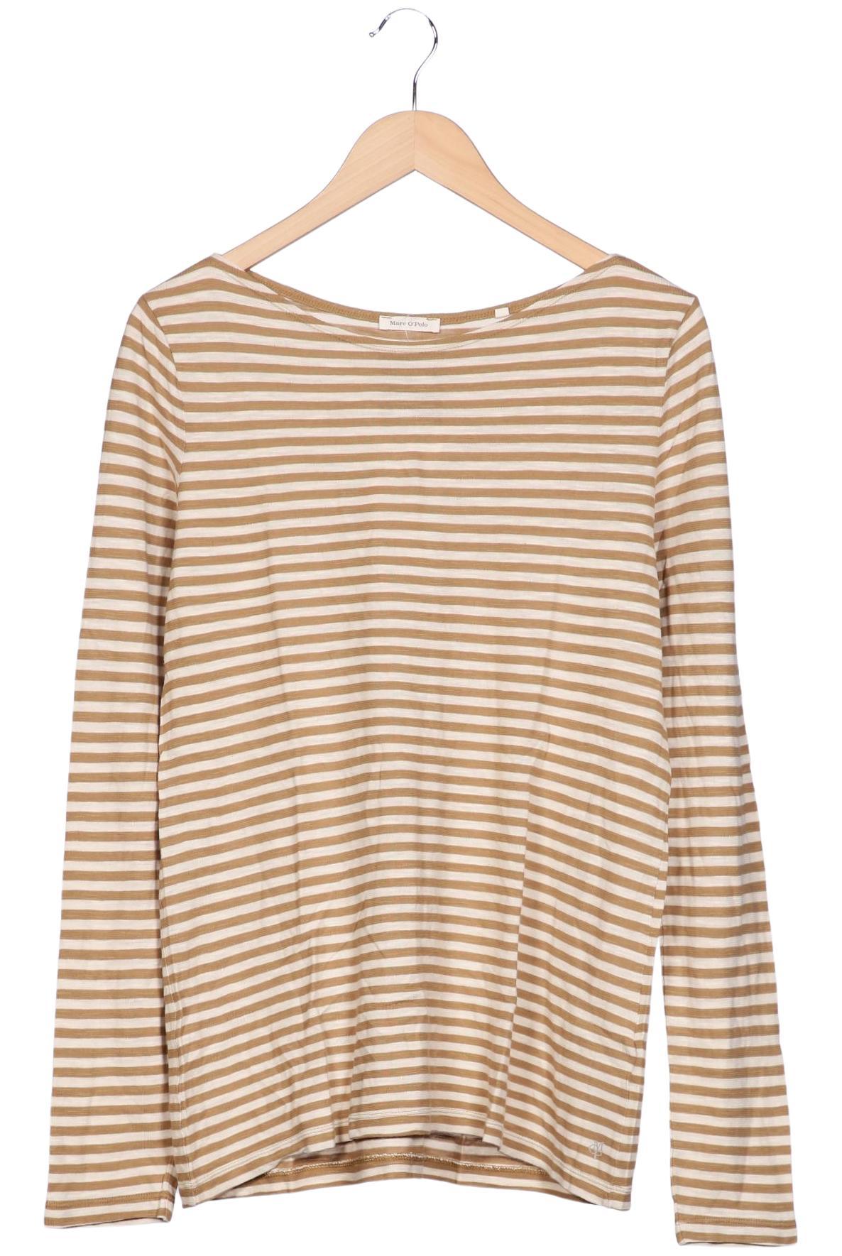 

Marc O Polo Damen Langarmshirt, beige, Gr. 44