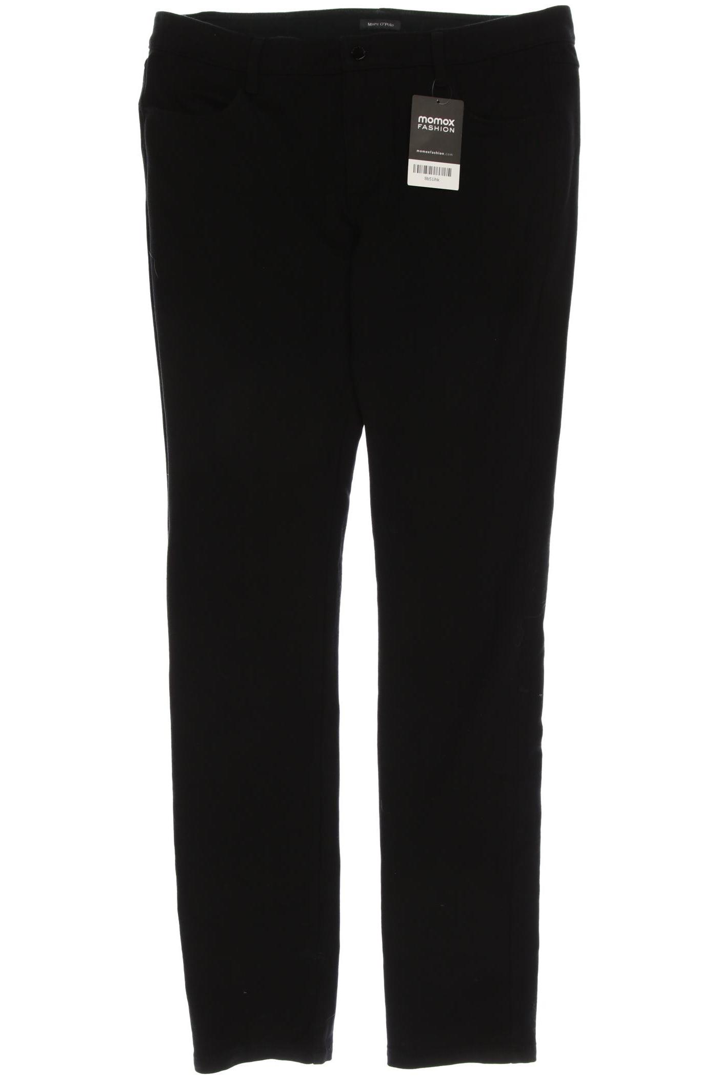 

Marc O Polo Damen Stoffhose, schwarz