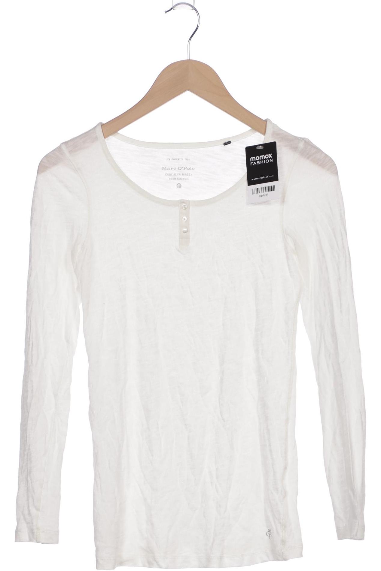 

Marc O Polo Damen Langarmshirt, cremeweiß, Gr. 34