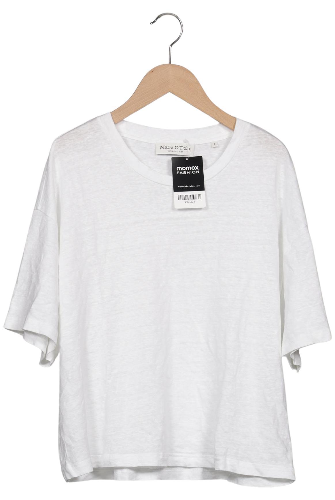 

Marc O Polo Damen T-Shirt, weiß, Gr. 36