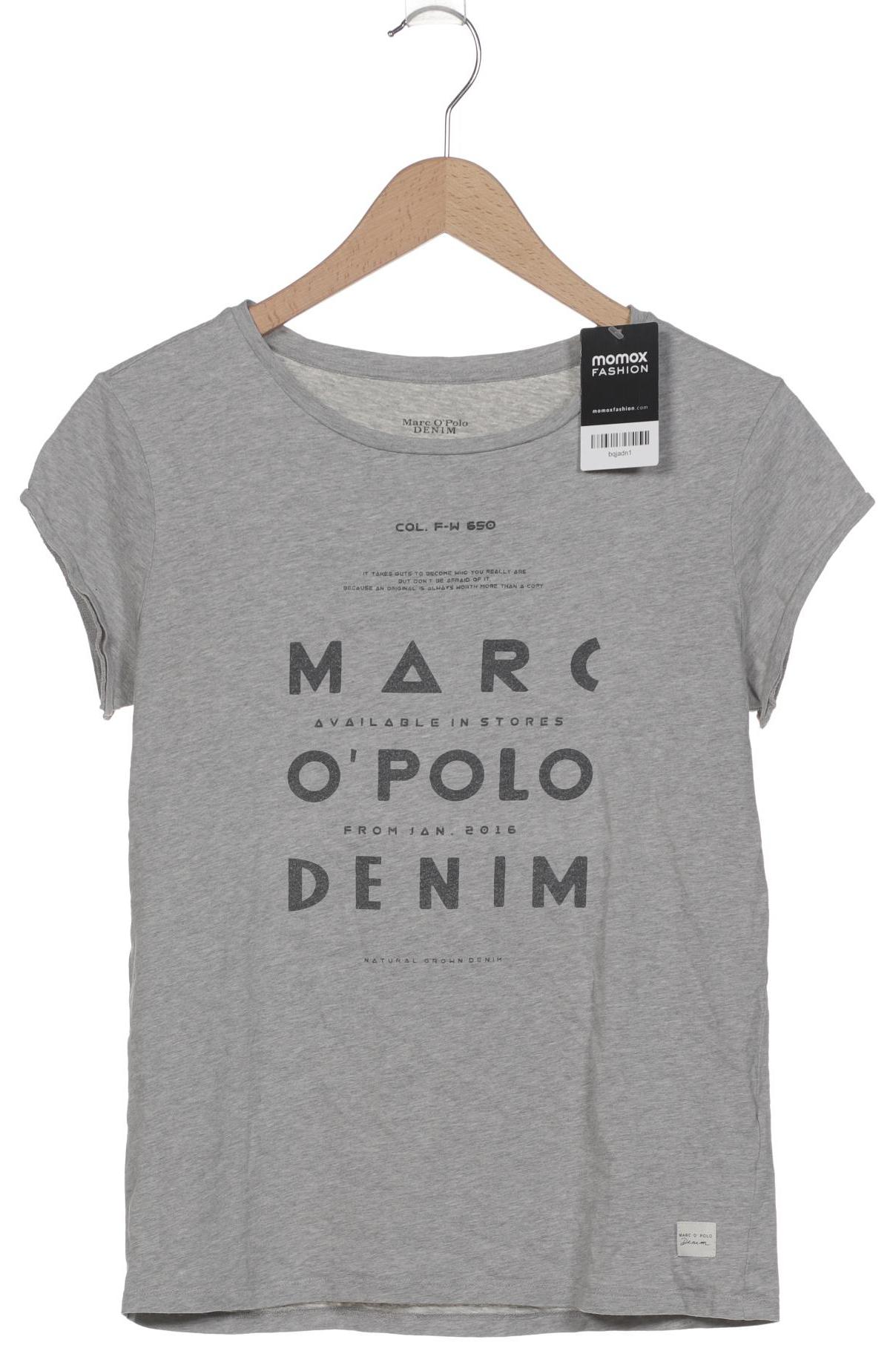 

Marc O Polo Damen T-Shirt, grau, Gr. 34