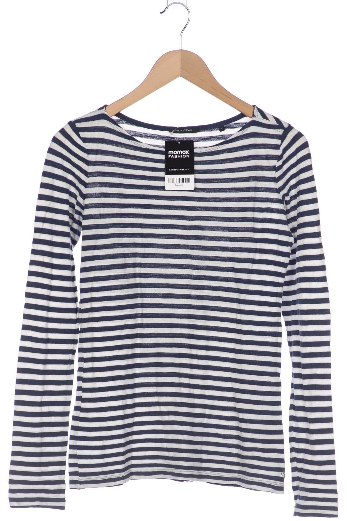 

Marc O Polo Damen Langarmshirt, blau, Gr. 36