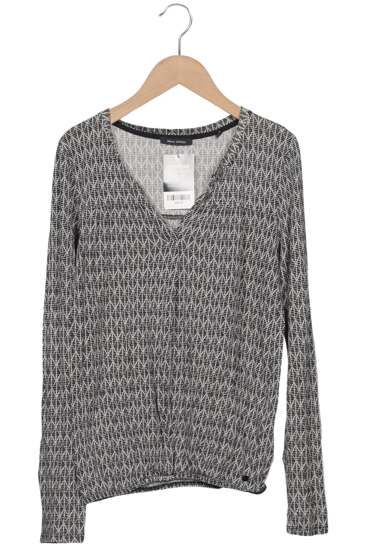 

Marc O Polo Damen Langarmshirt, grau, Gr. 34